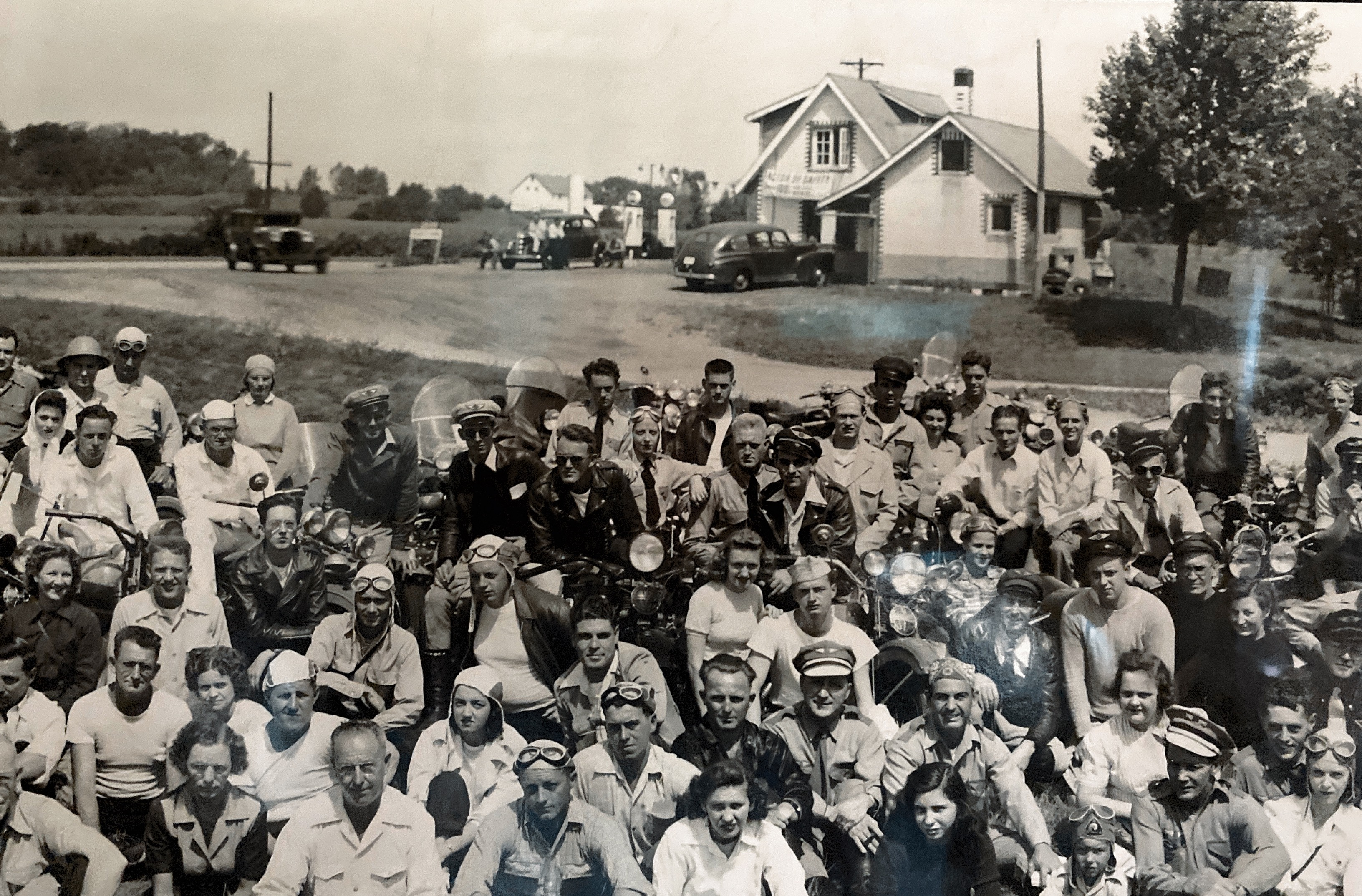Partial photo of GoldCliff Park August 11, 1946