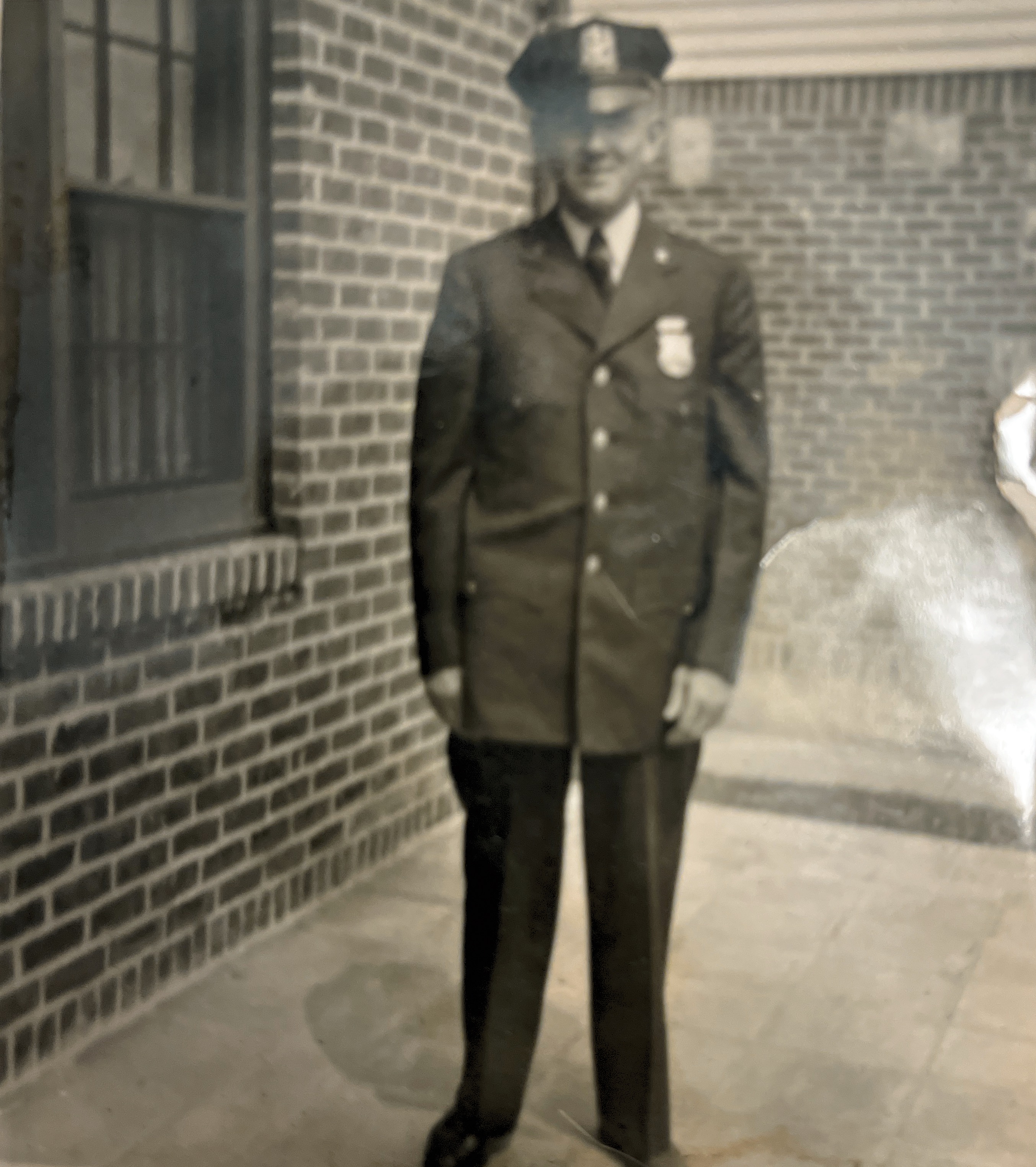 My granddad William Milbury. NYPD 1918-1947