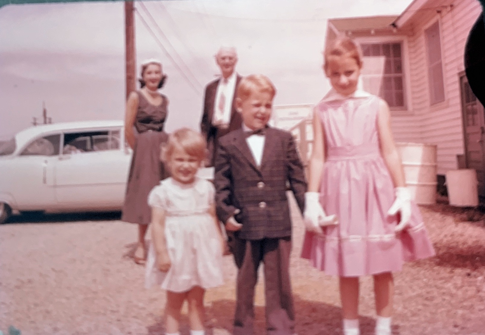 Chip kindergarten graduation- Selma AL 1958