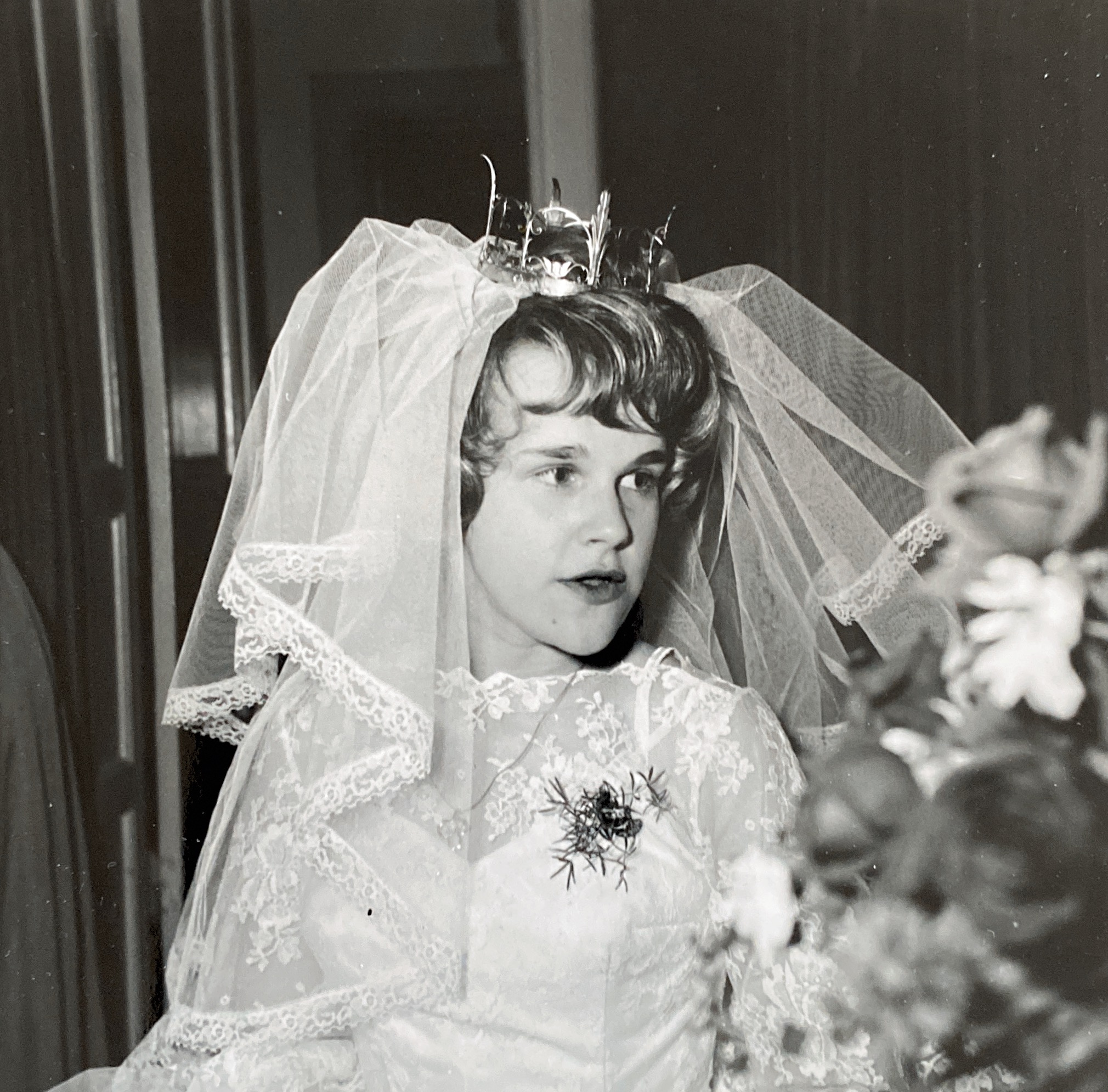 Mamma och pappa gifter sig 1962