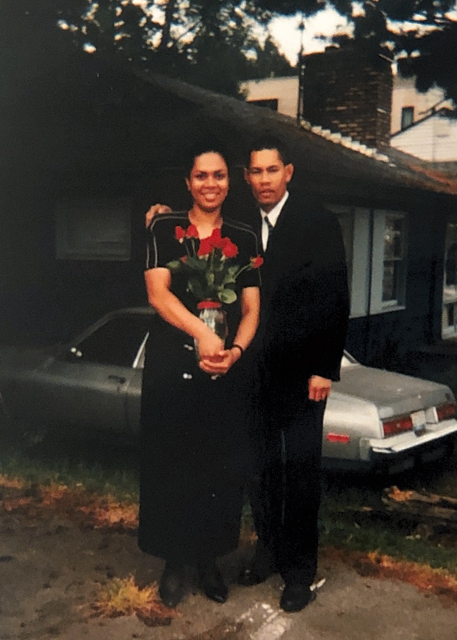 Valentines Day 18 years ago.Sweet Memories and blessed to share my life with this beautiful woman.