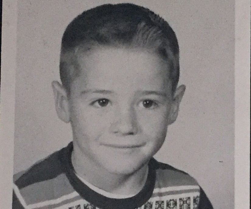 Gary's school picture from second grade 1957