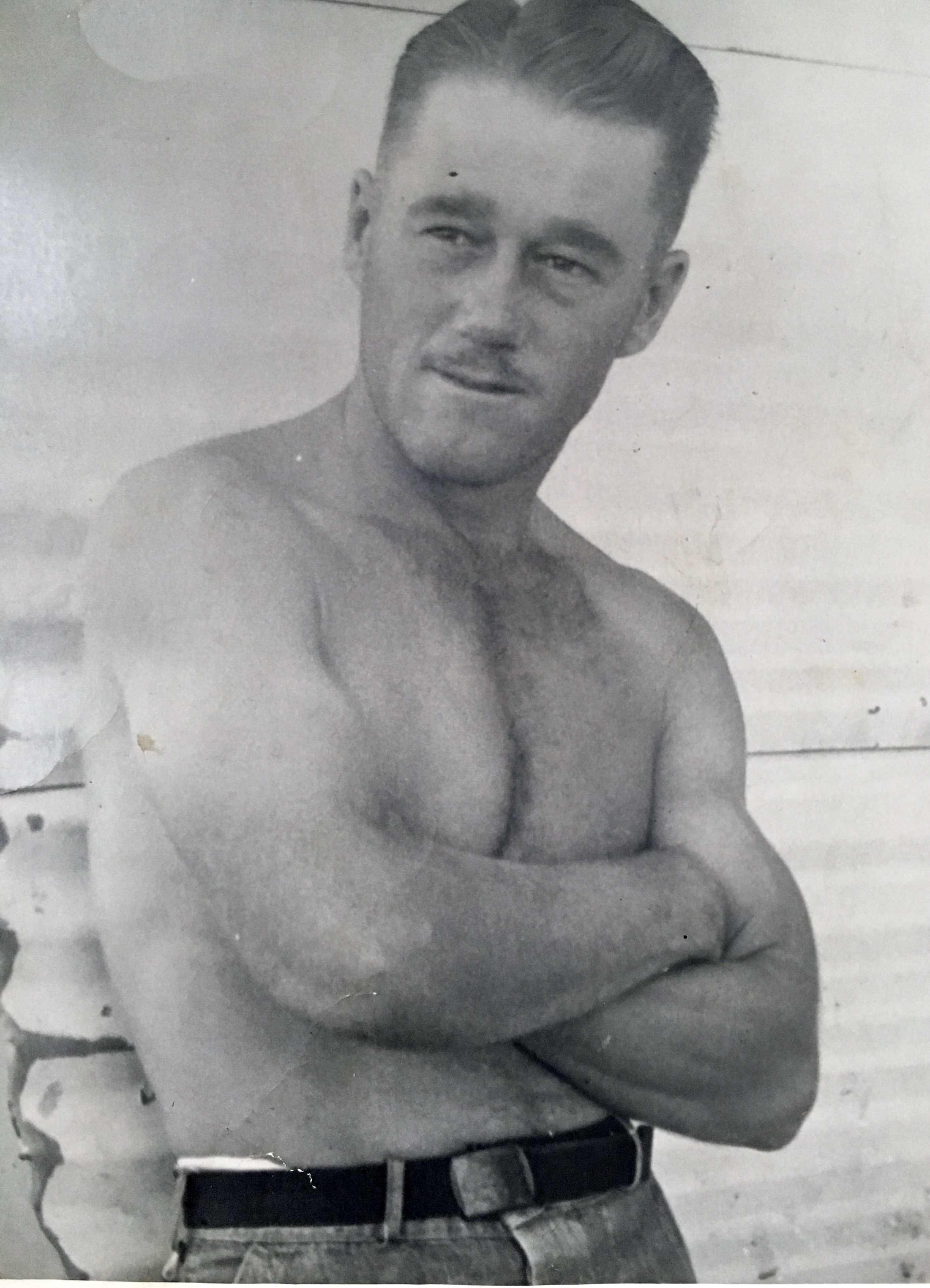 AMM1 Bob Crawford  ,Saipan 1946