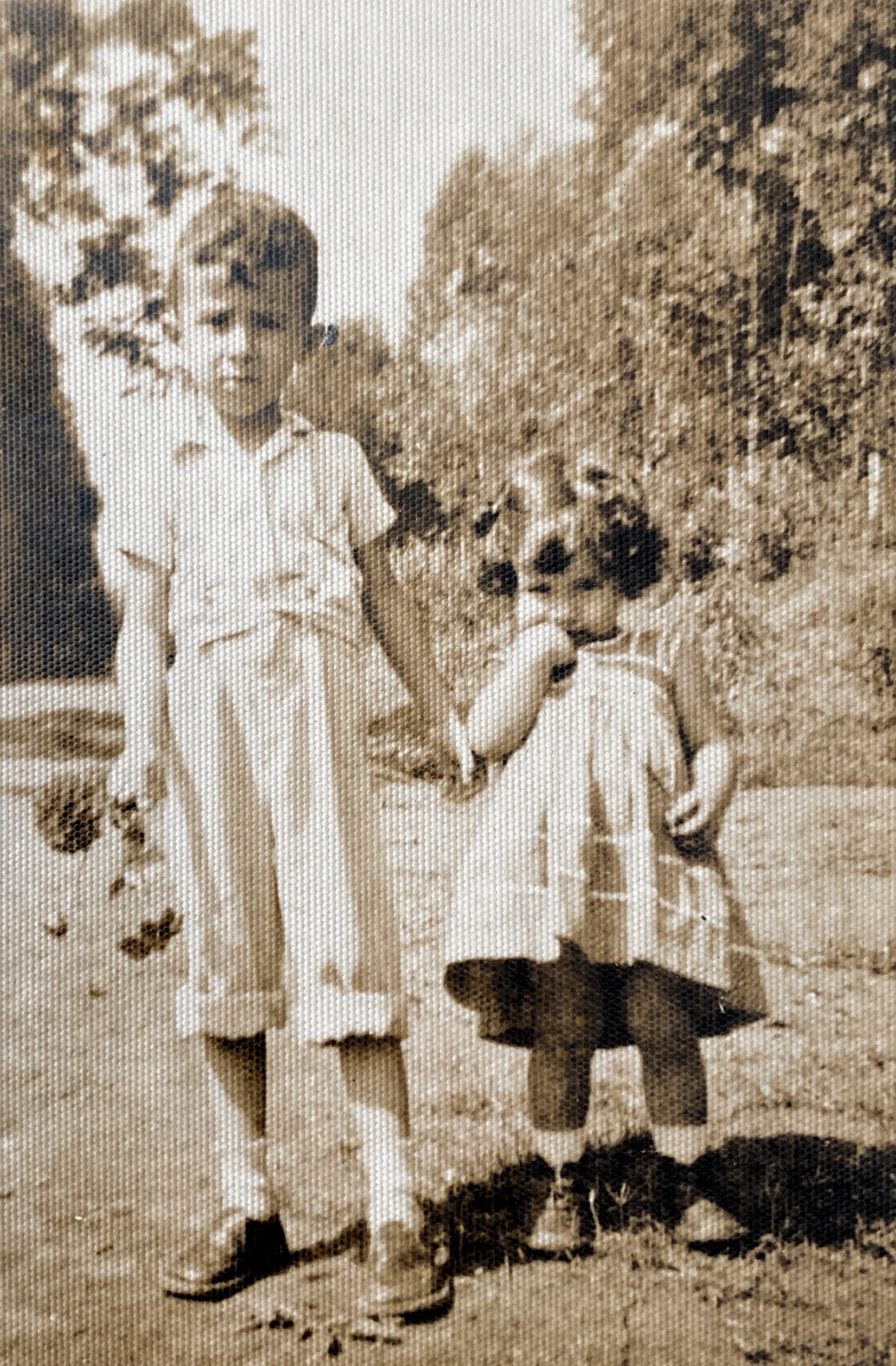 Francisco José e Eloisa. 1953 Arujá. SP 