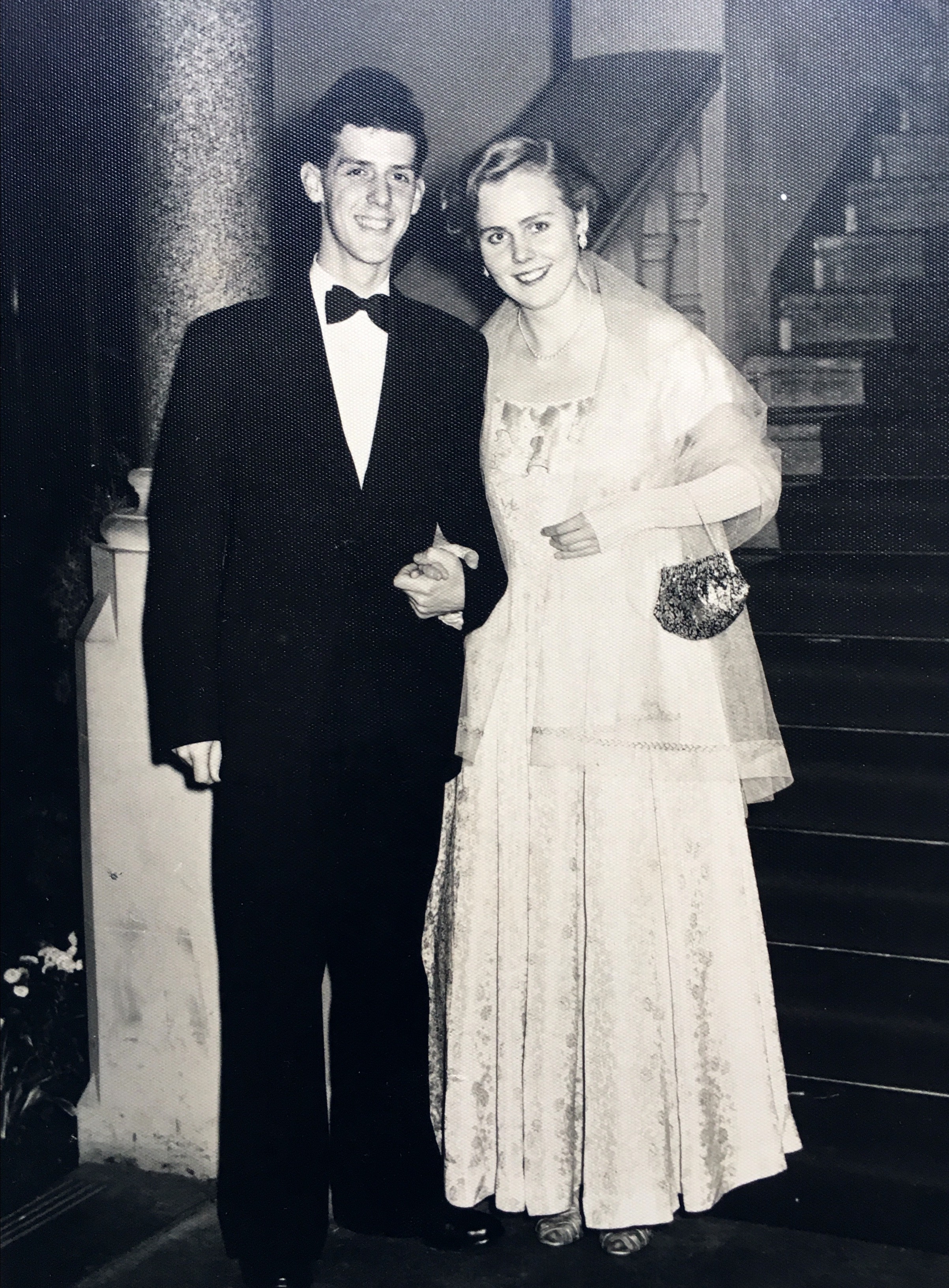 Mum
And Dad 1952