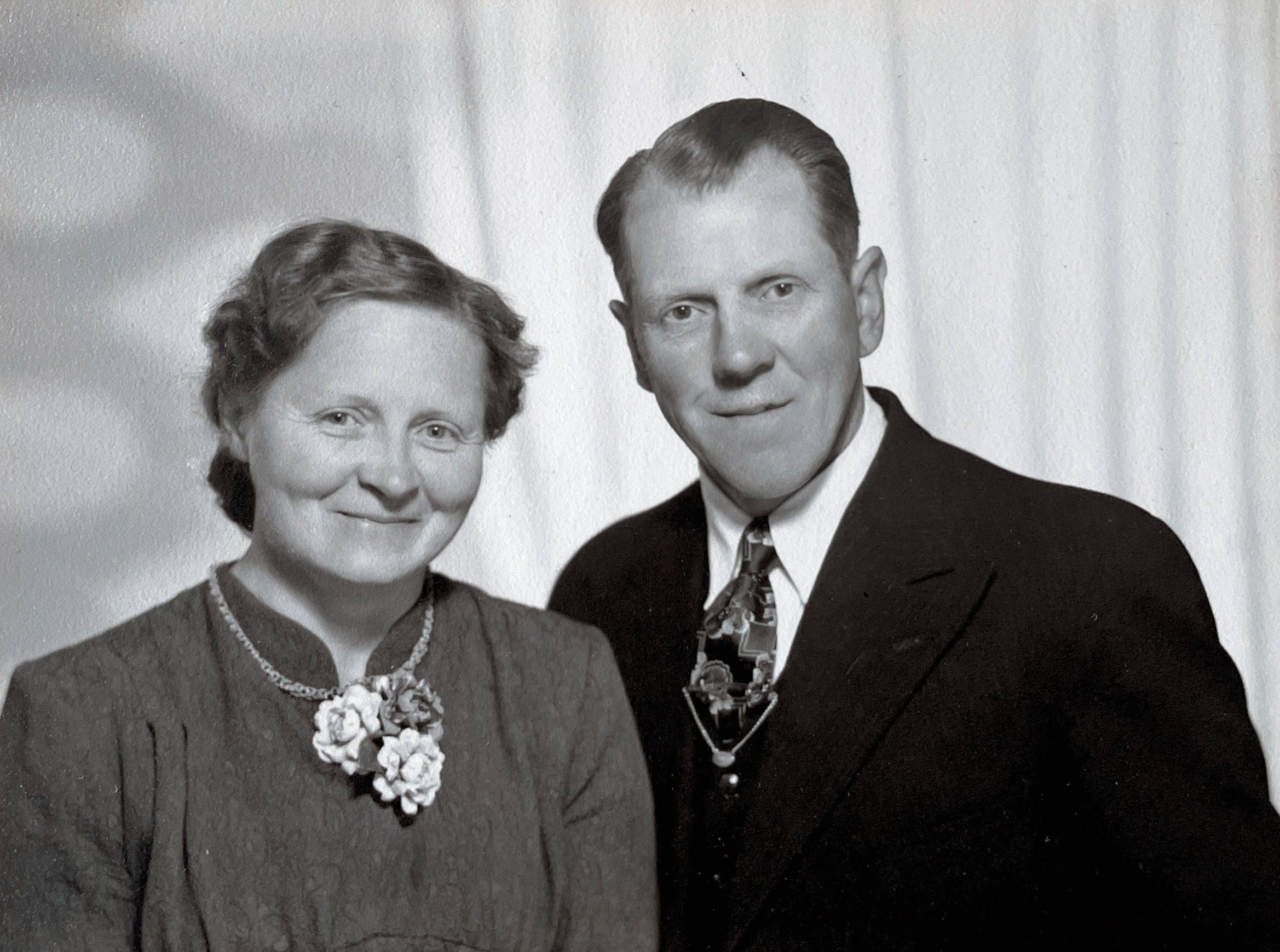 Tante Birgit og onkel Kansgar, 1953