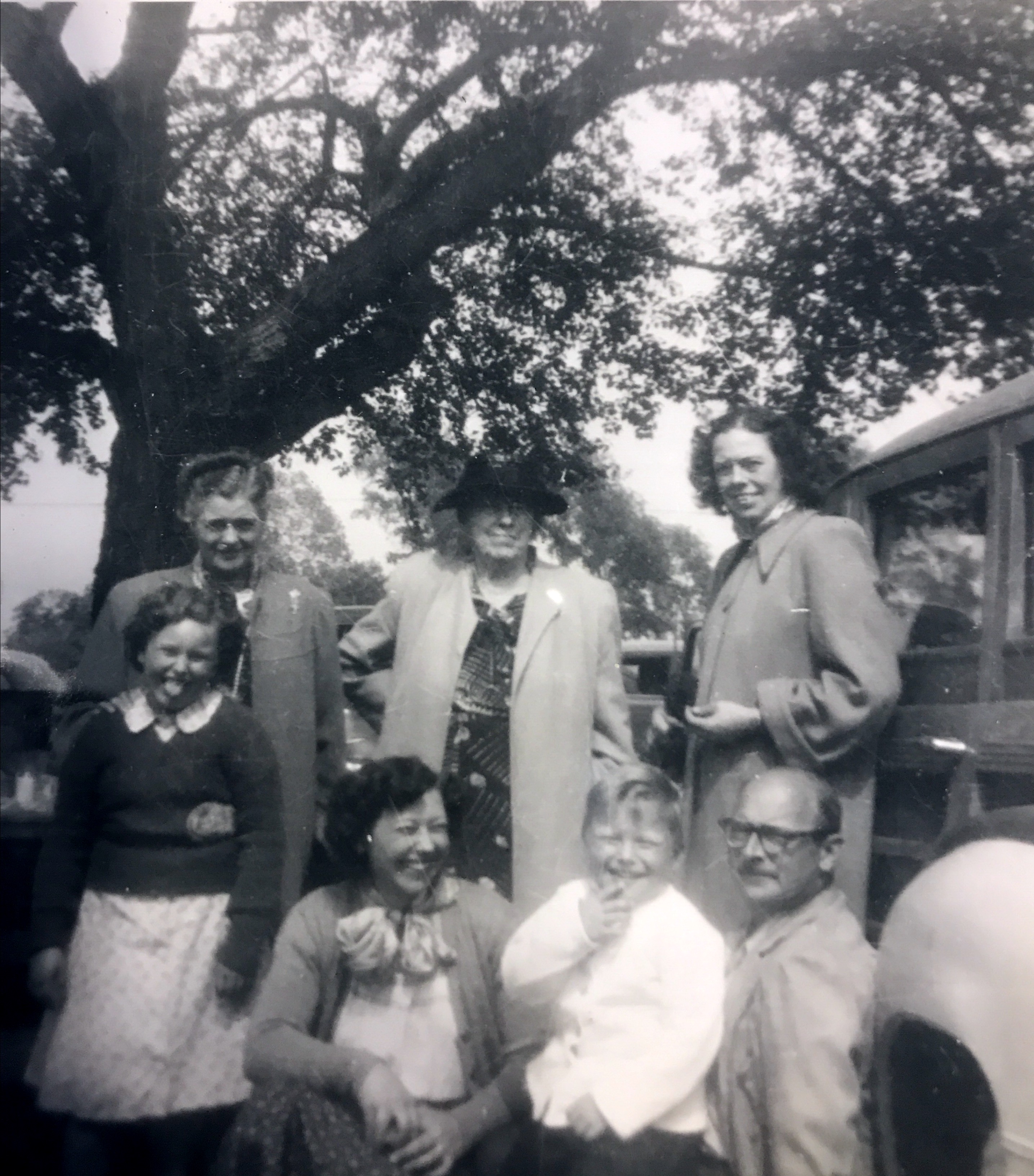Family Gathering Early 1950s