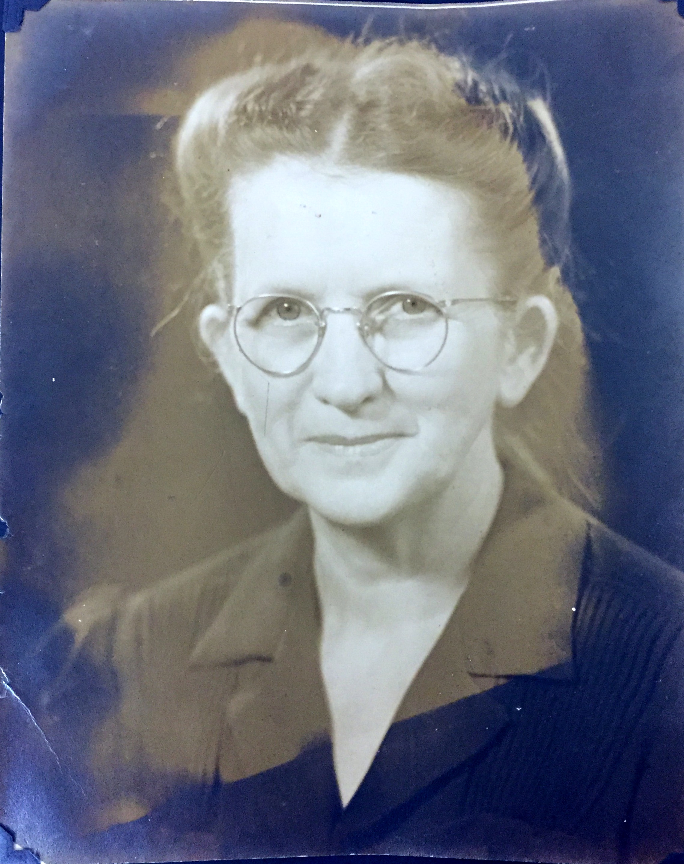 Grandma Lowery, Forrest County, MS 1936