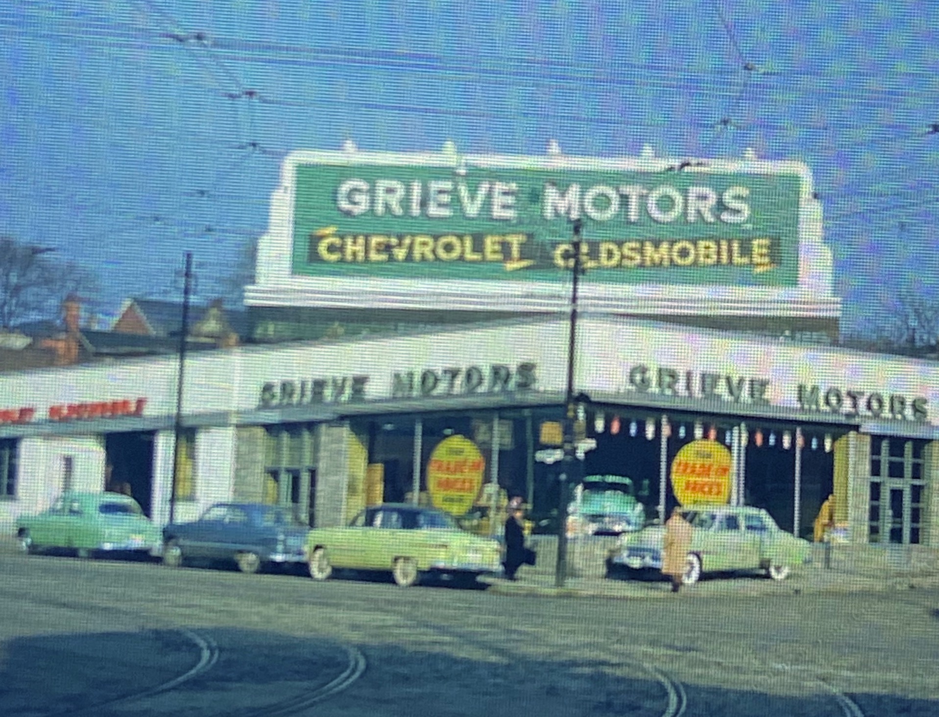 Grieve Motors 1948