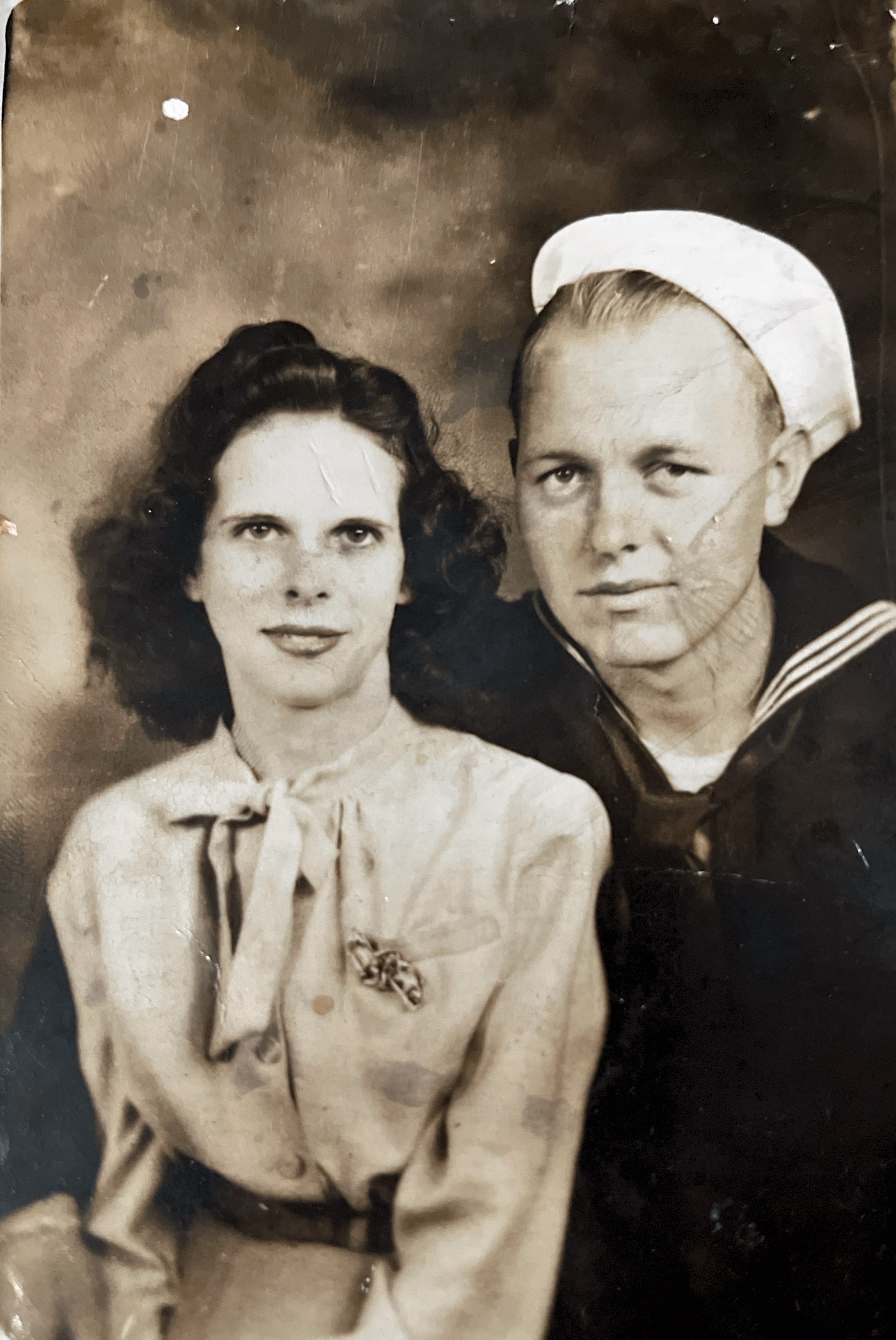 Sidney Rutland Smith and Lucy Mildred Jones Smith - 1943 - Memphis, TN