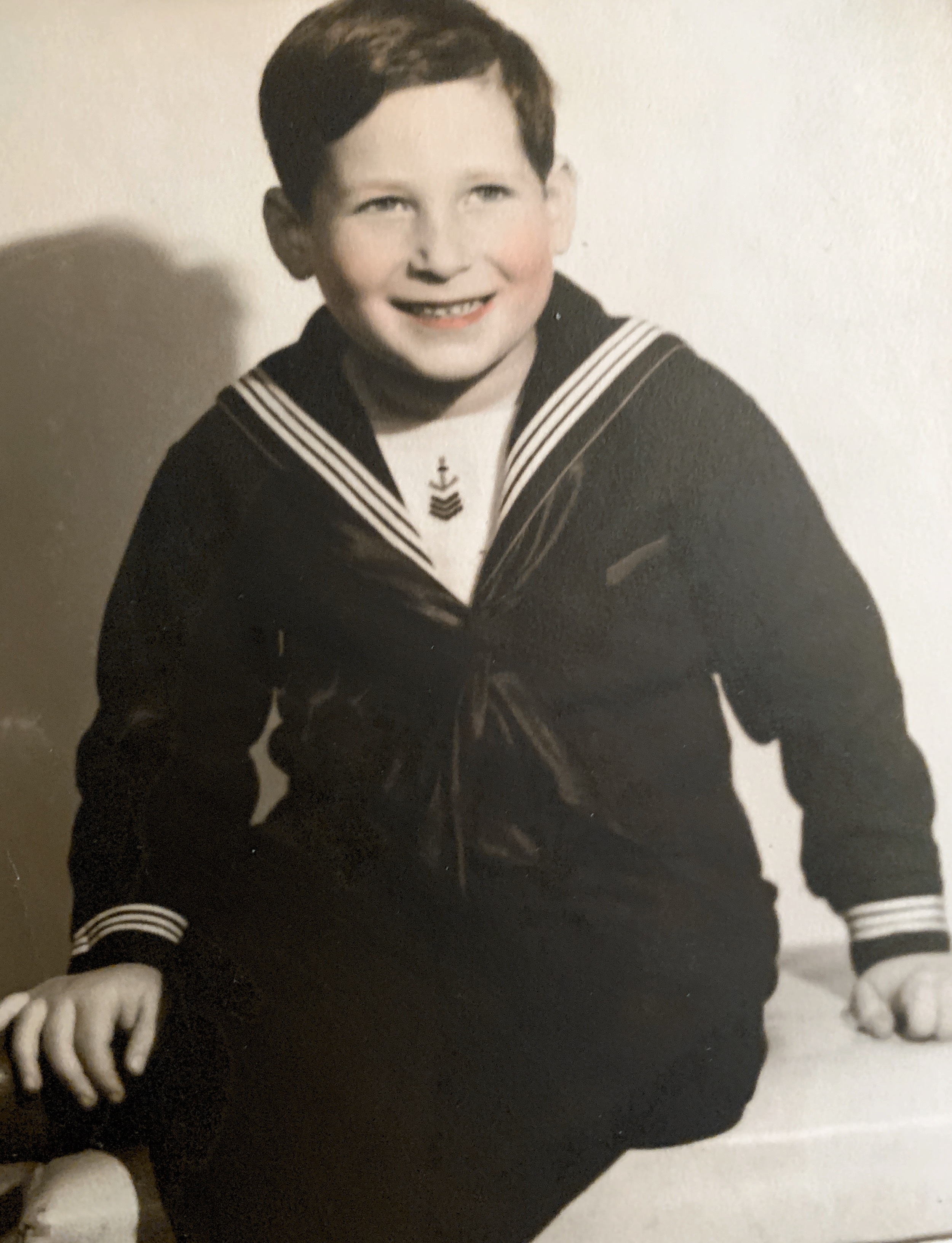 My husband as a young boy. Probably taken around 1941 