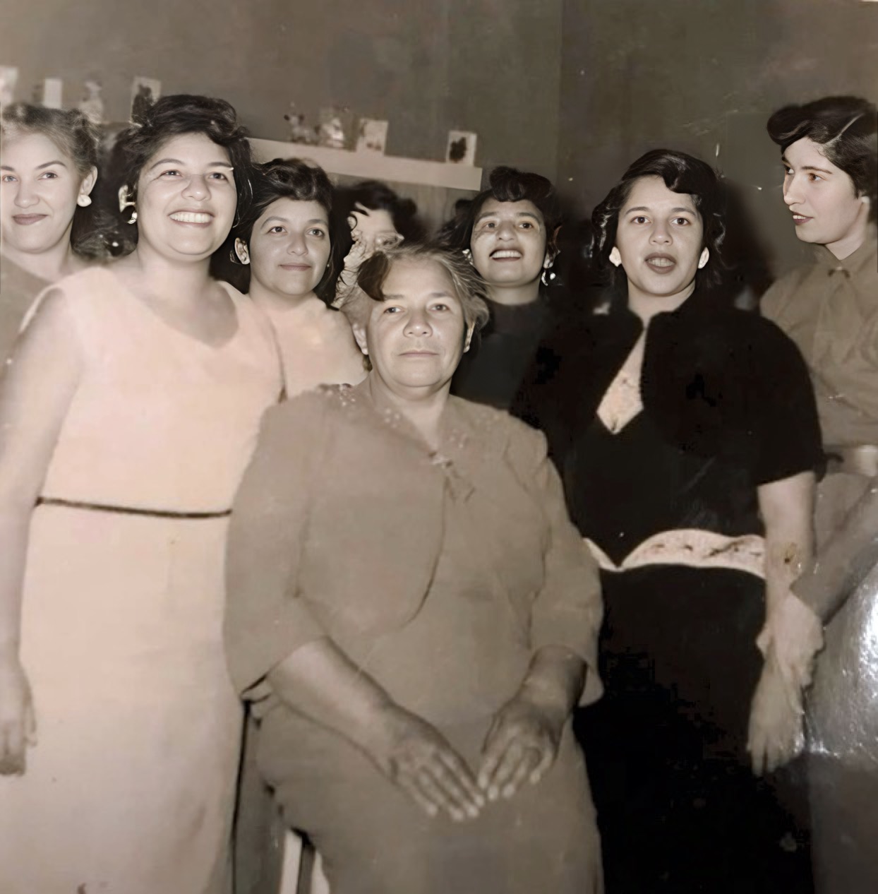 Espino Women 1950s…