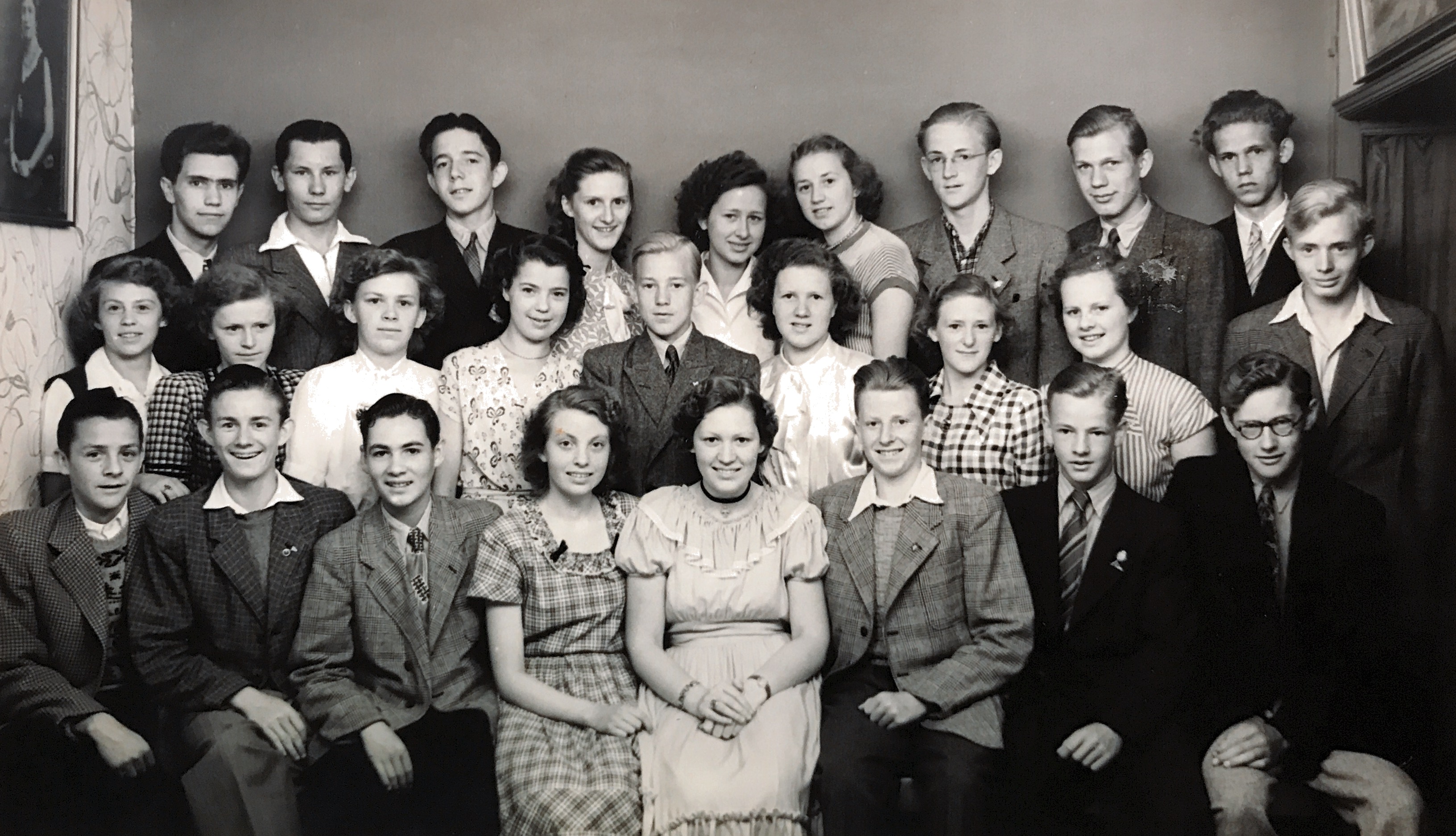 Struer Borger- og Realskole 1950
