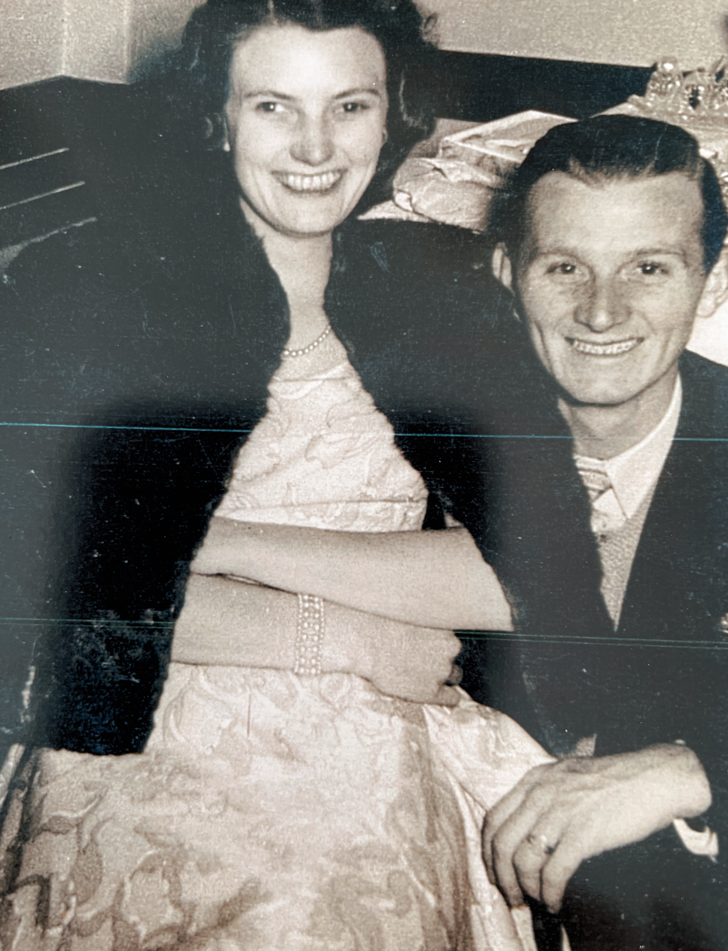 June and Keith circa 1953