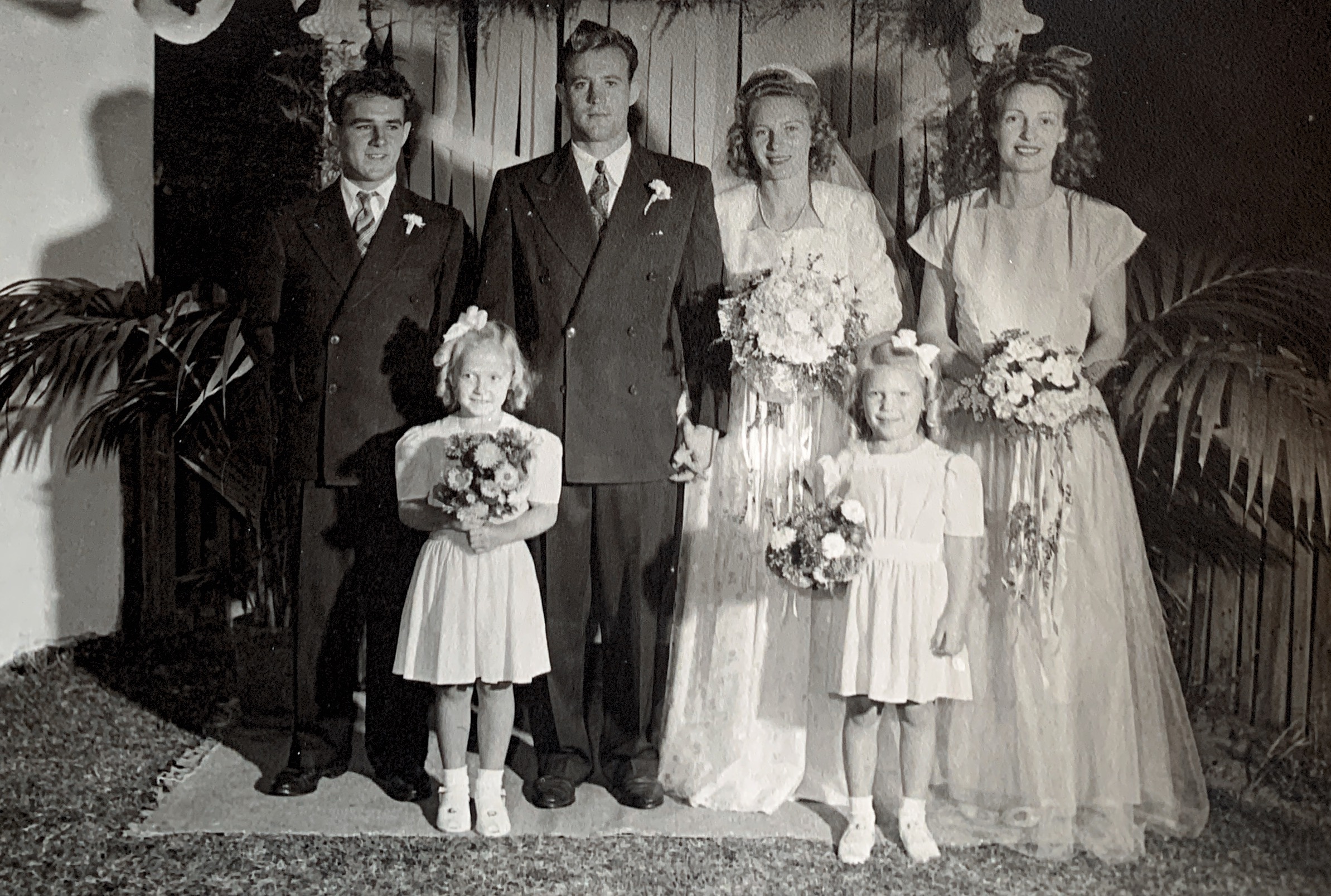 Joseph and Ethel Evans marriage August 26, 1946