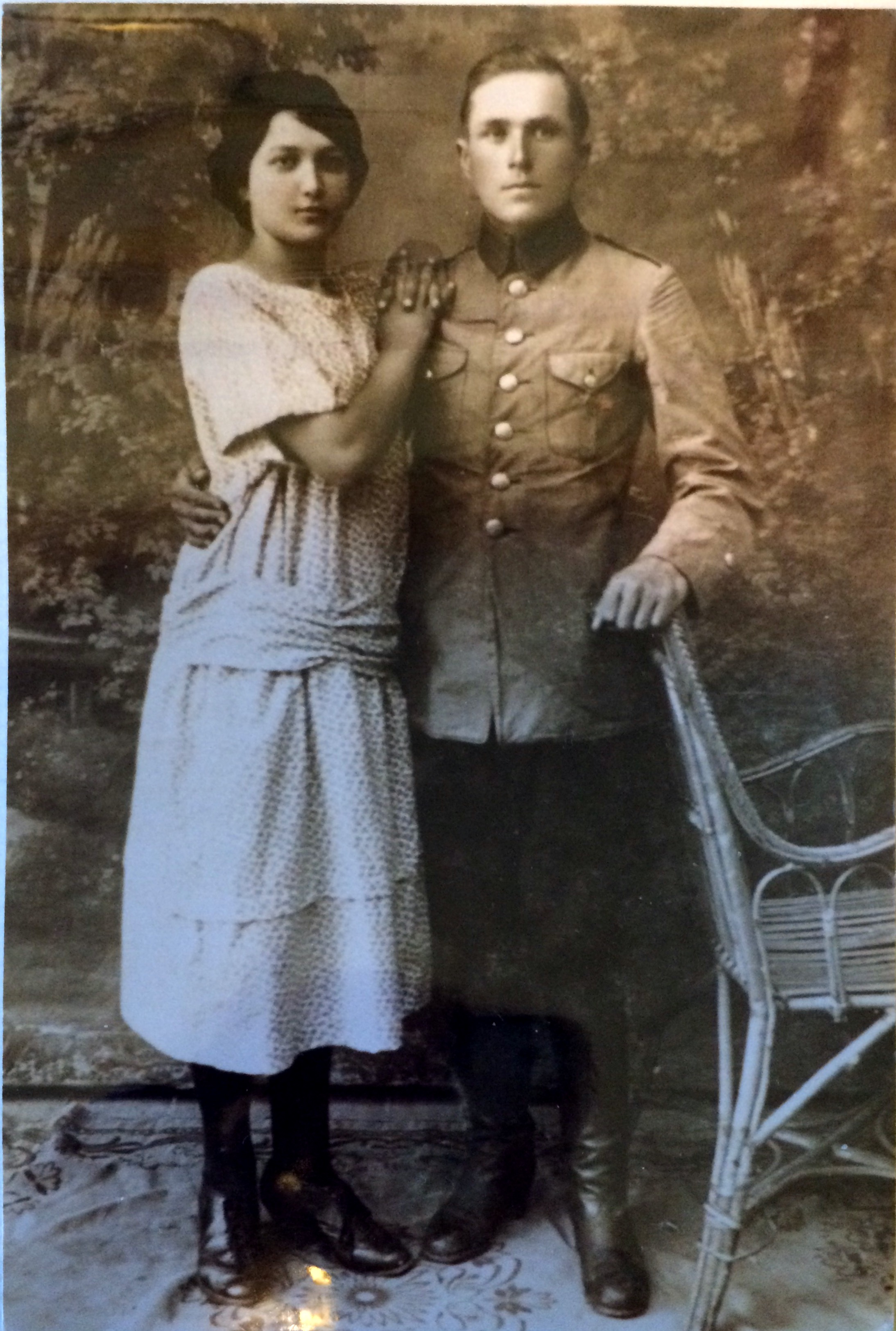 Great aunts wedding circa 1918,
Poland