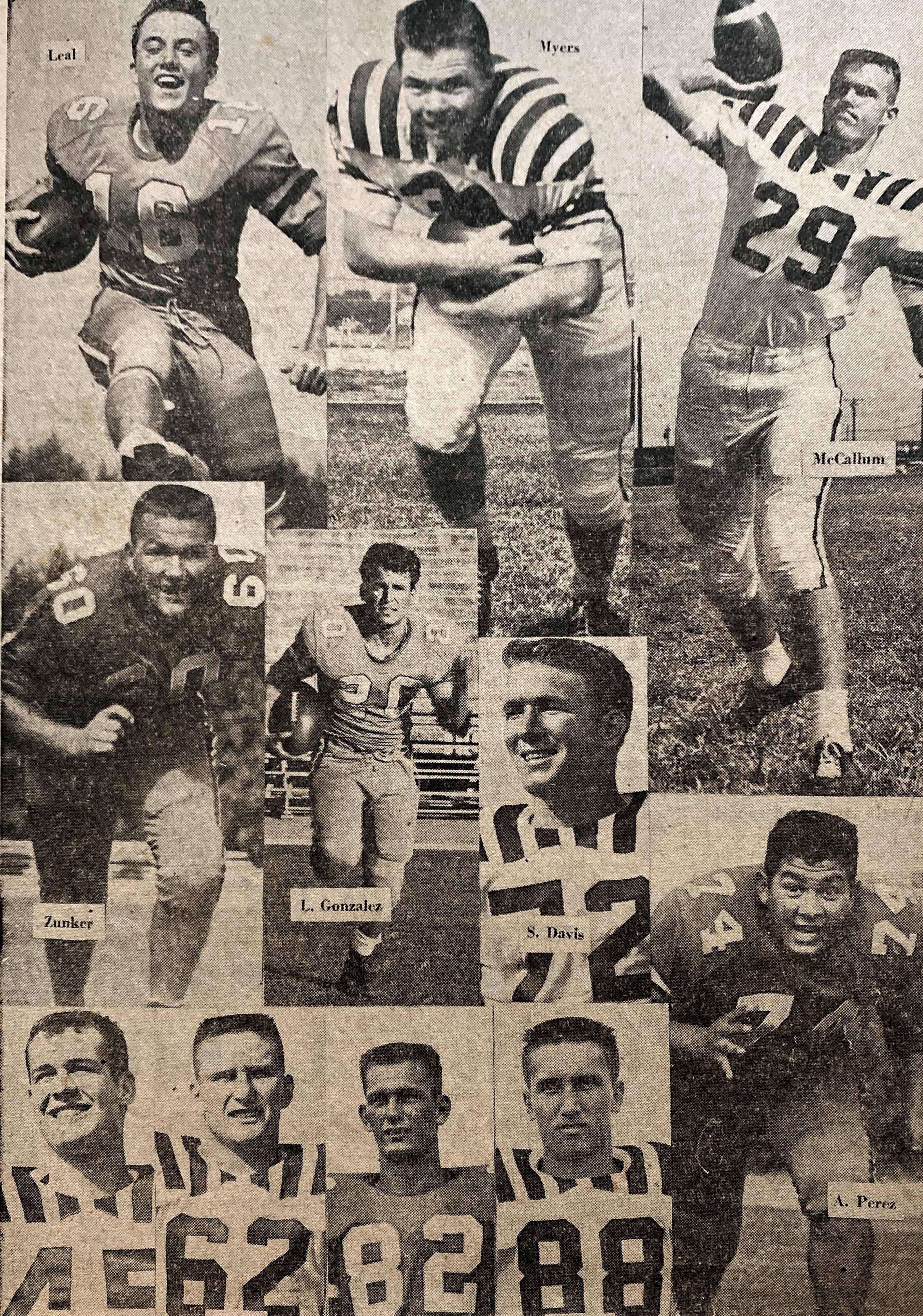 All District Team circa 1955