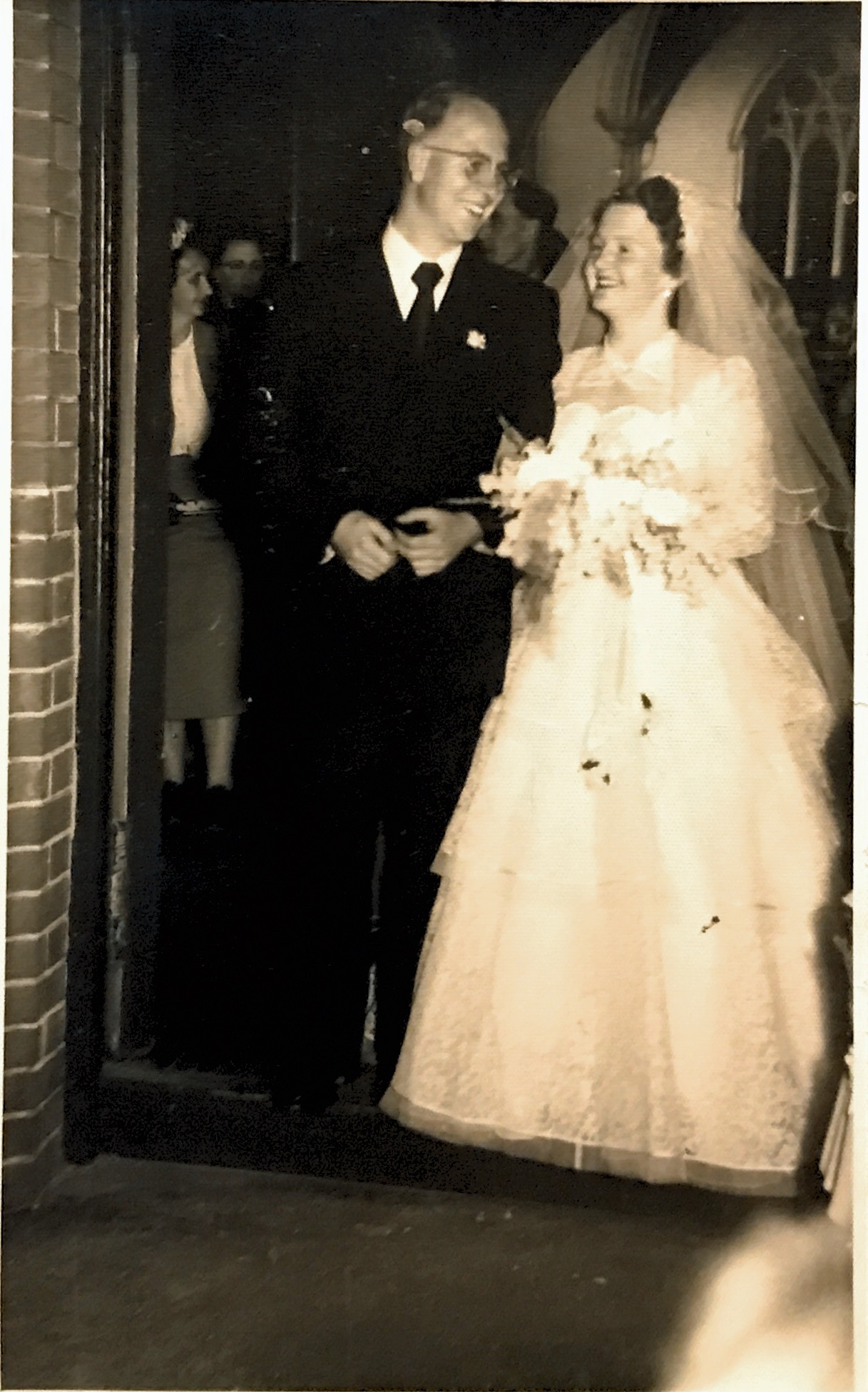 Mum and Dad’s wedding 10/9/1955