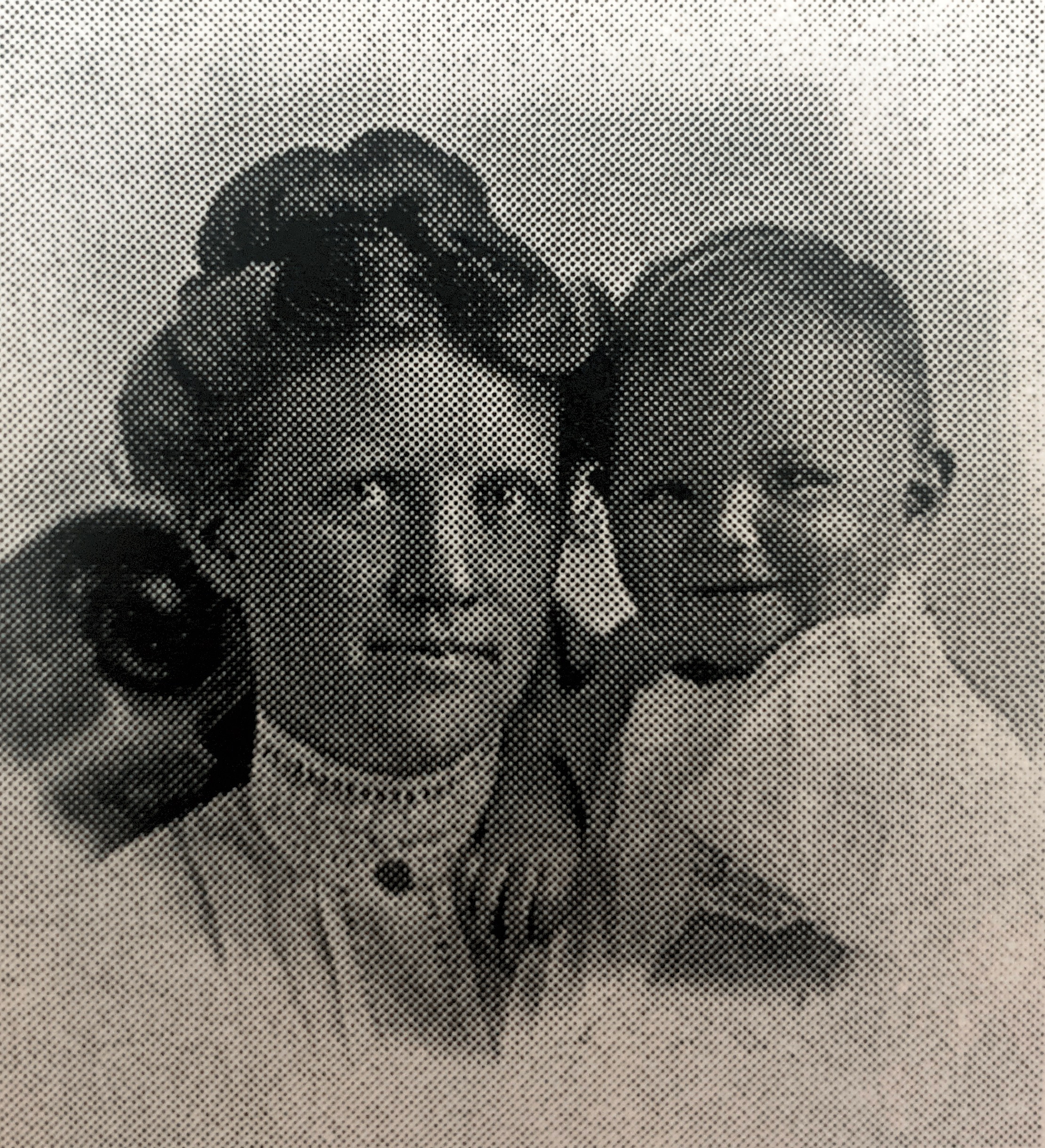 Clara and Evelyn Haukom, circa 1907