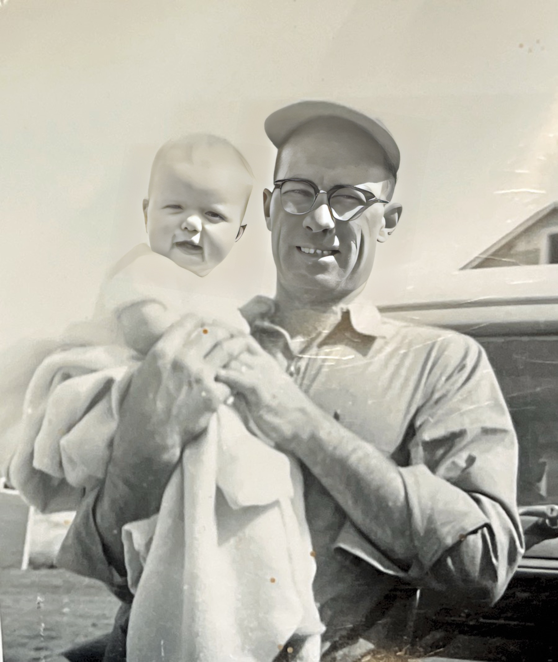 Me and my dad 1955. Love you Dad
Fort Buford, North Dakota