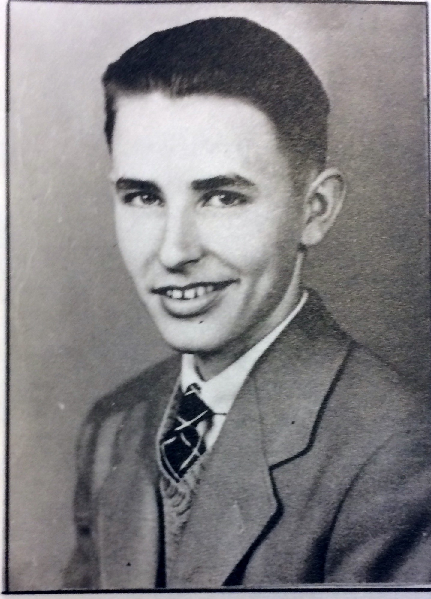 President Senior class at Yakima Valley Academy 1944