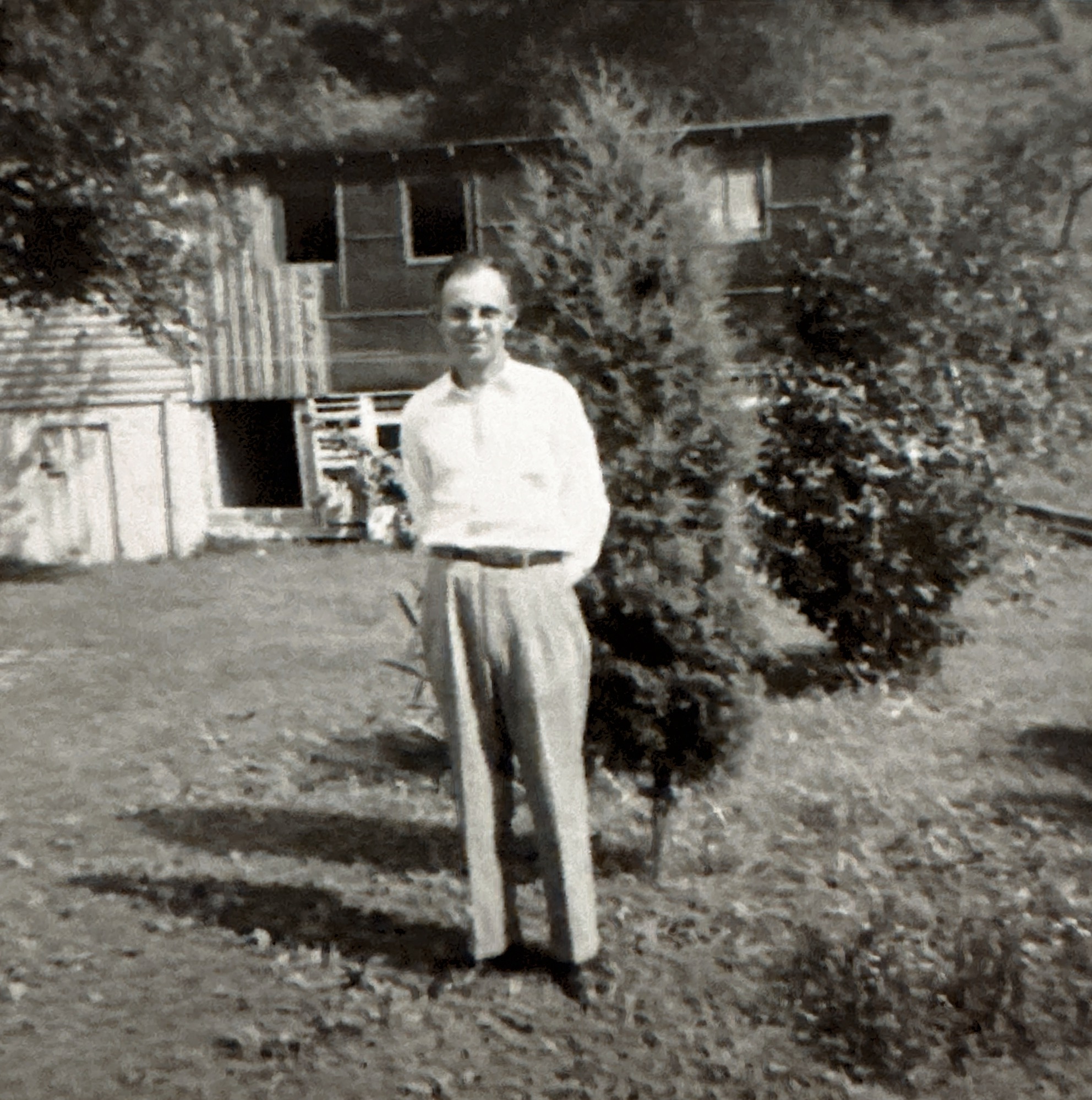 Dad Frampton - Jul 1955