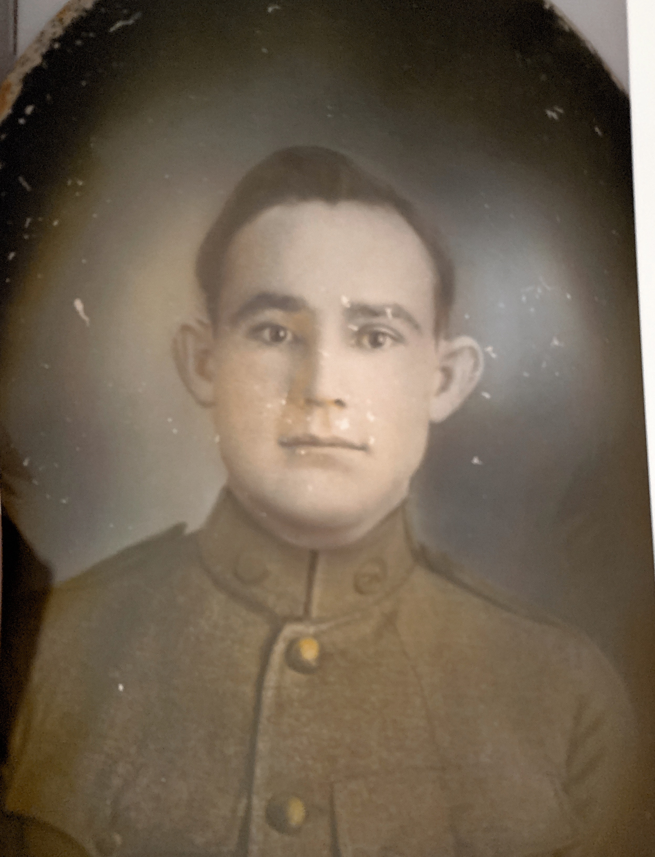 Grandfather Claud Cunningham, WWI Veteran
b: March 20, 1893 Millers Grove Texas
d: August 30, 1965 San Angelo Texas