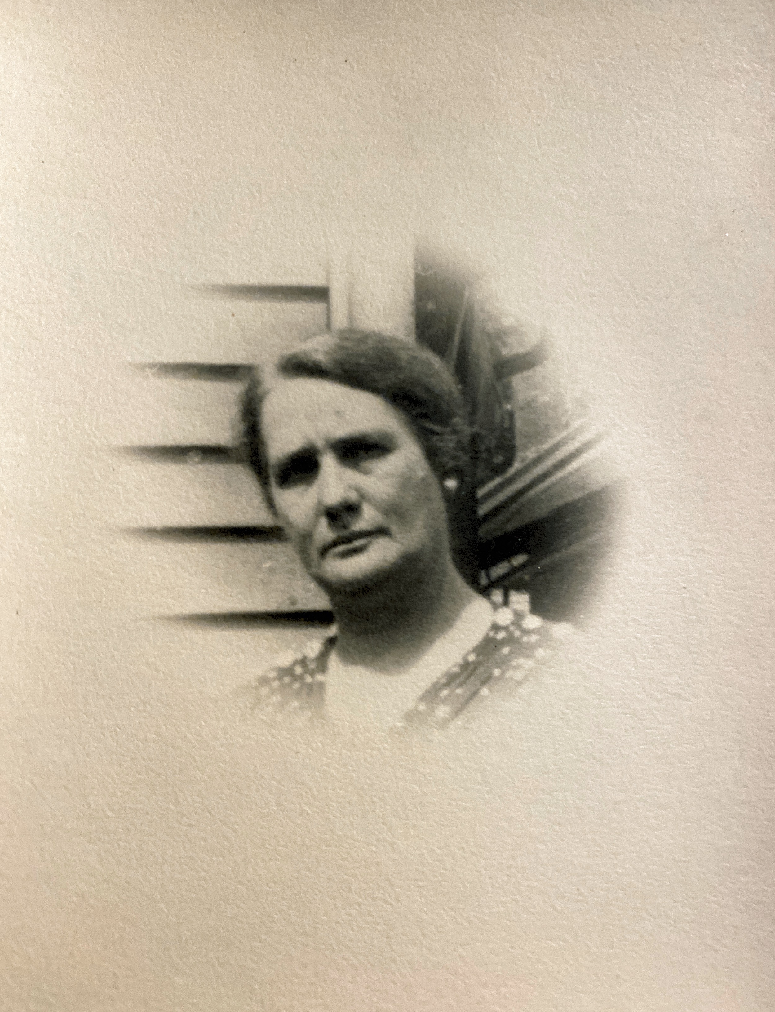 Bertha Mae Blackstone Davis 1942. Age 57
