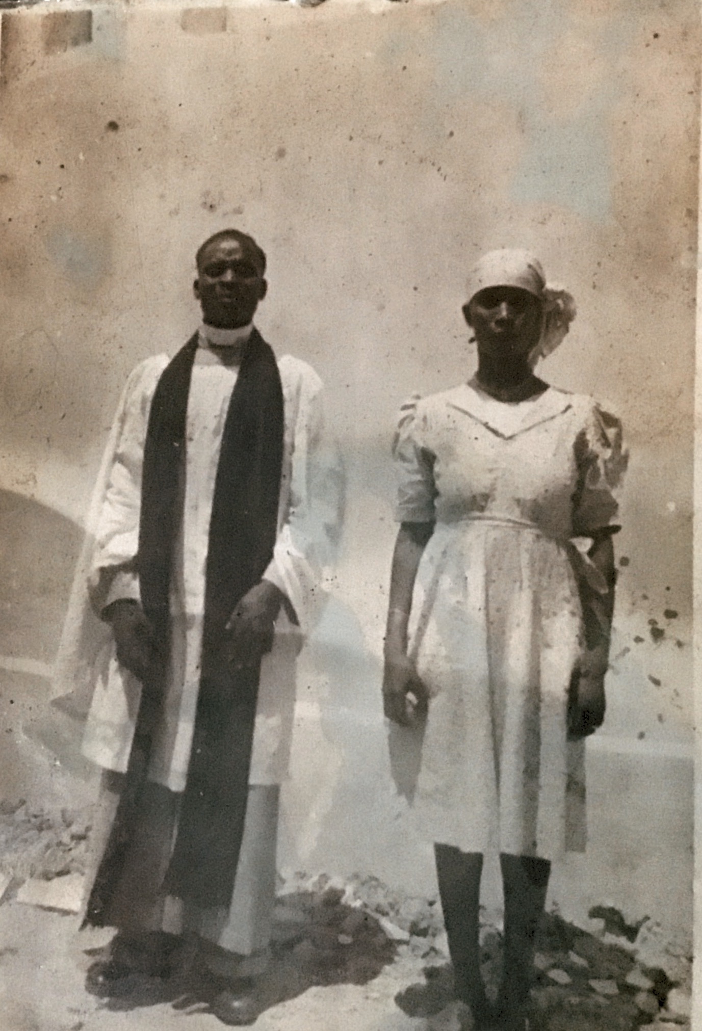 Venerable Peter & Mariamu Mwang’ombe.circa 1950s