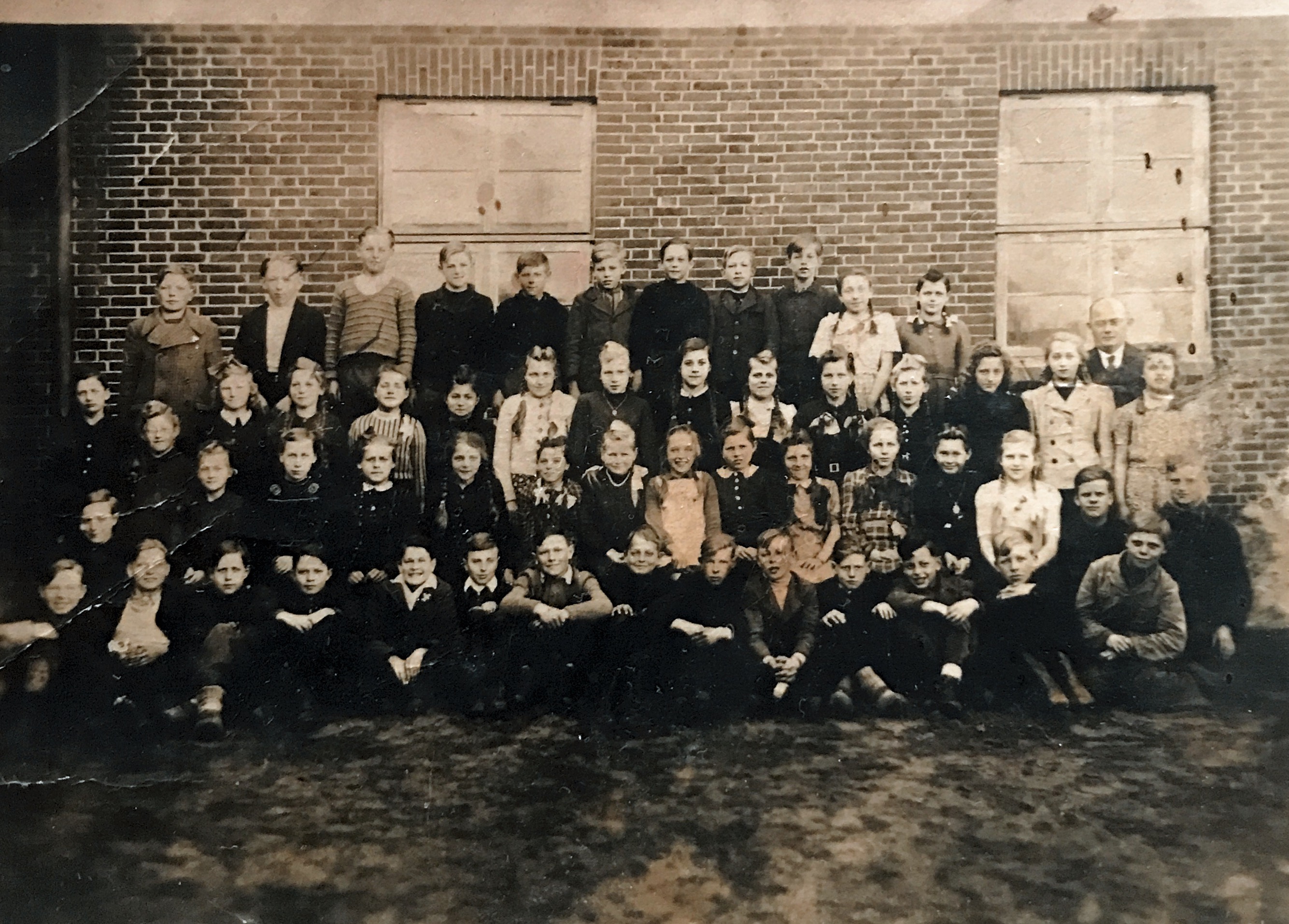 Schule Großheide  Jahrgang 1937-1938