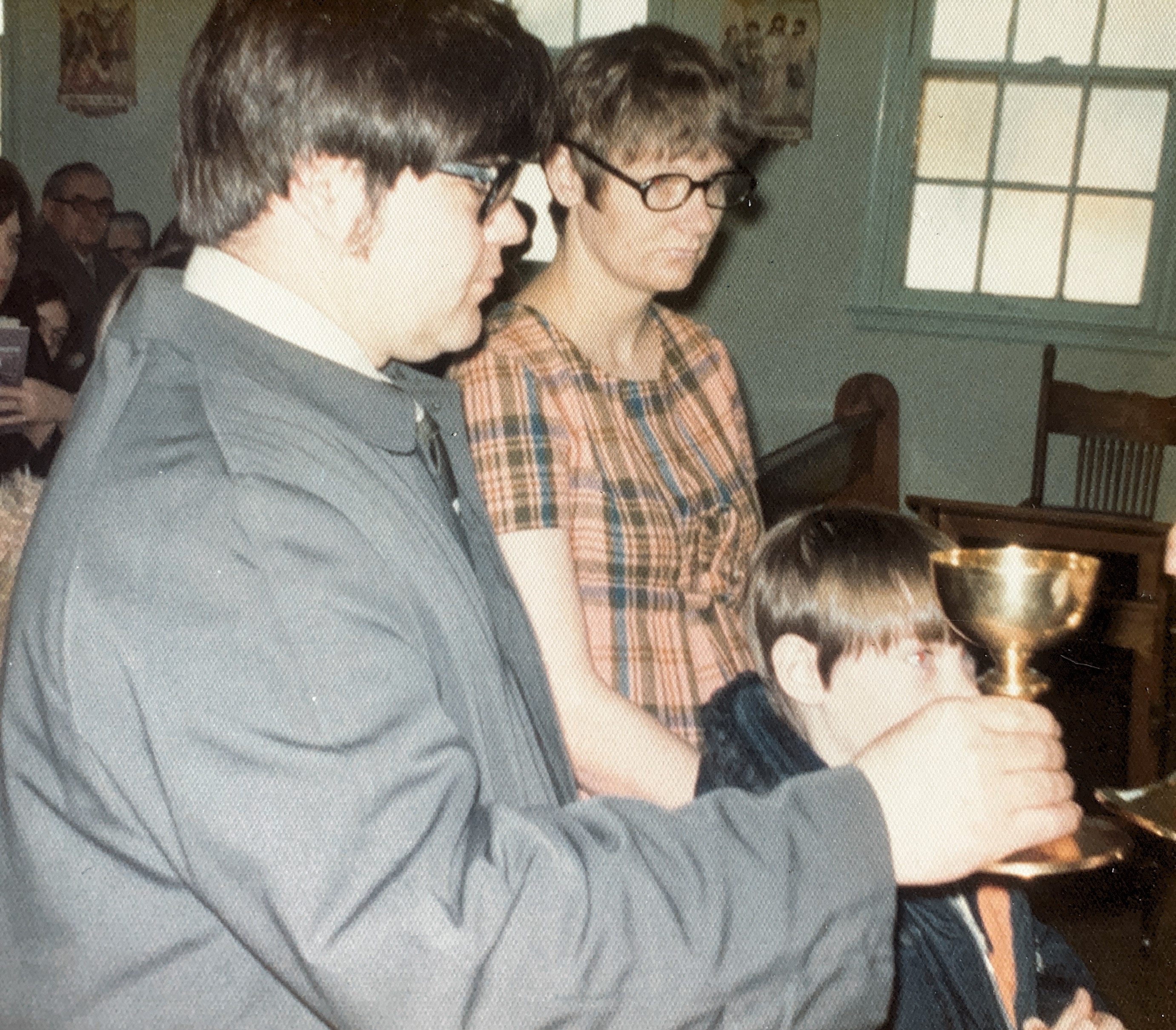 First communion 1975