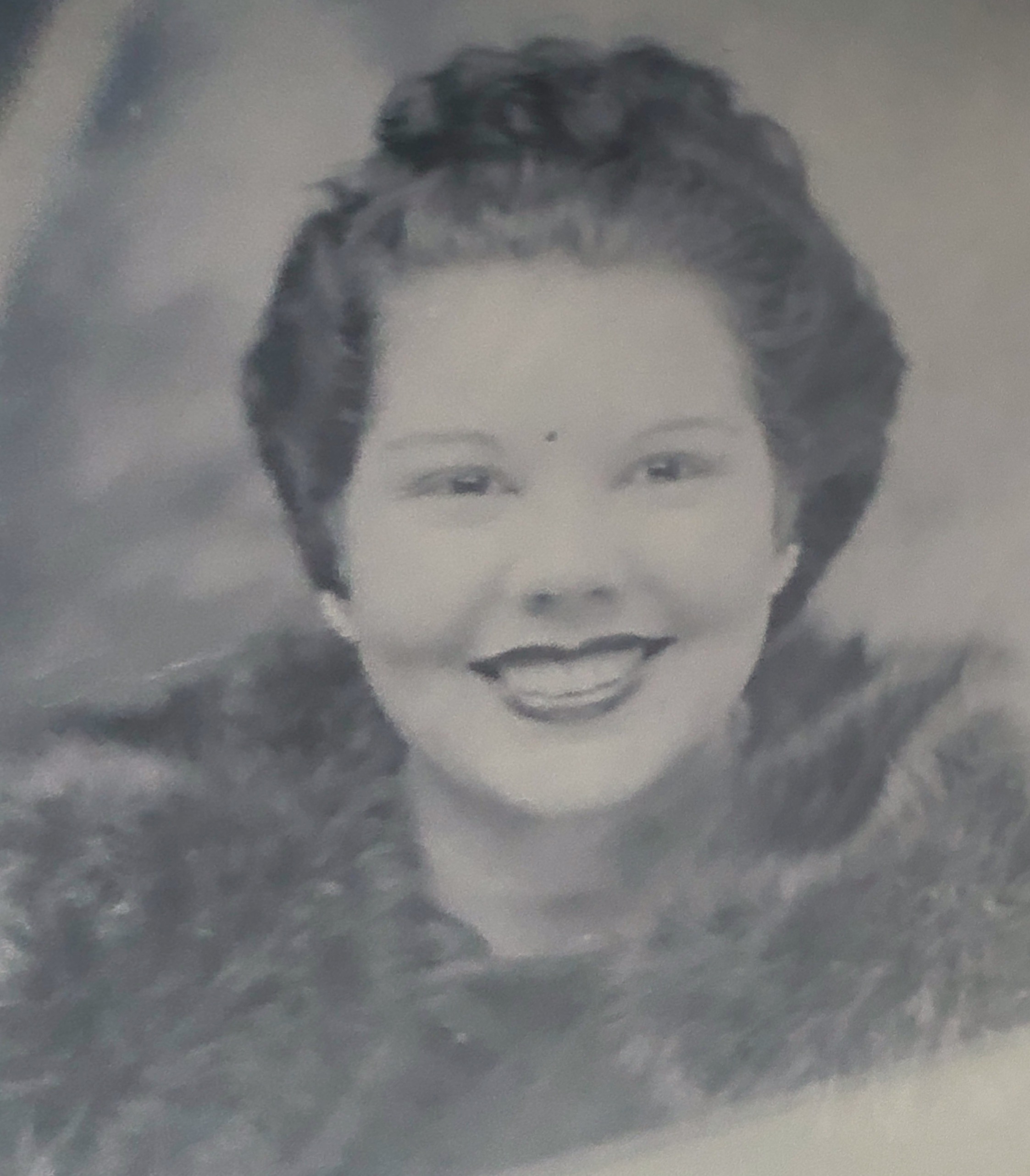Birth mother. Ft. Lauderdale, Florida, about 1942