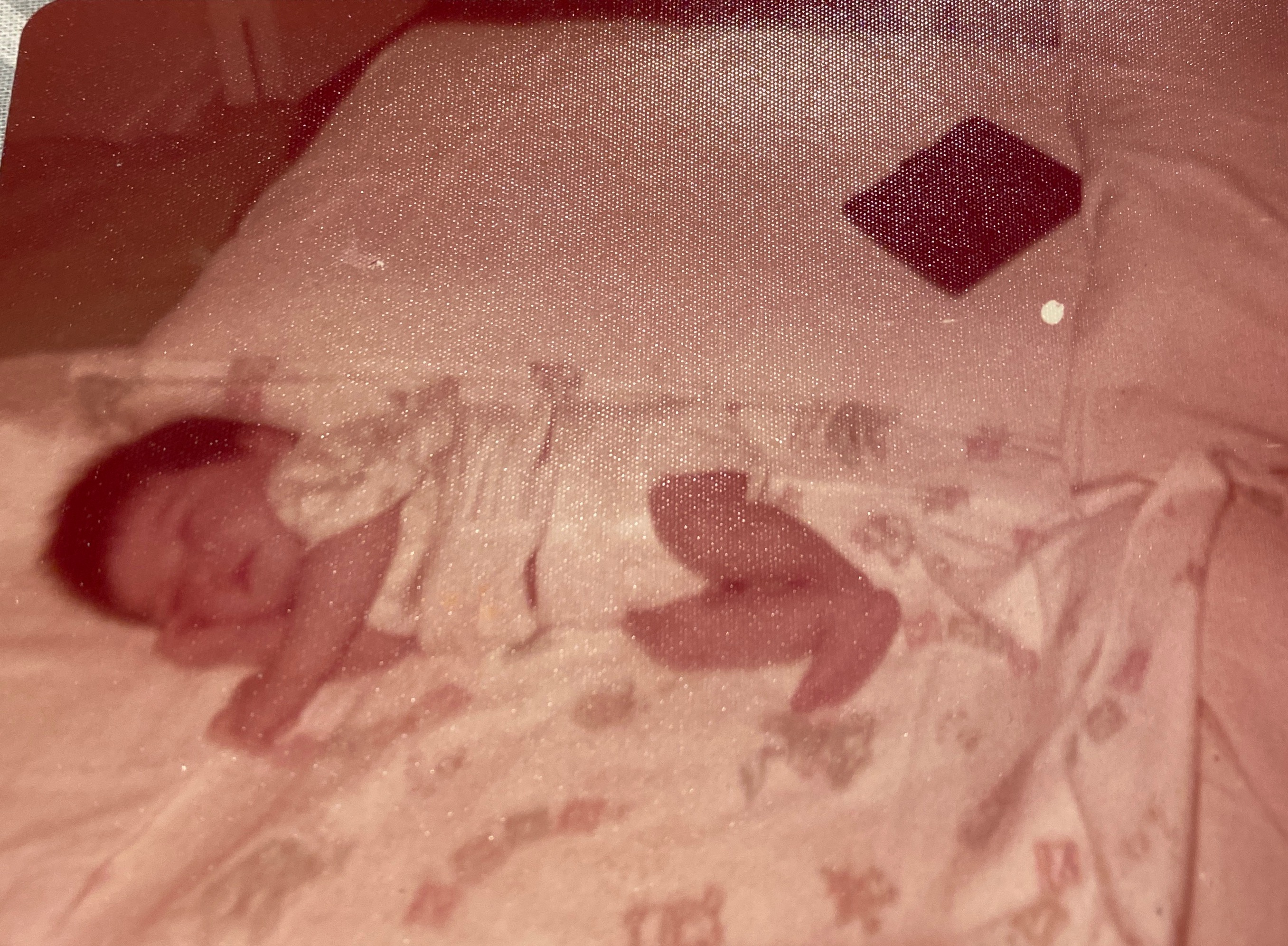 Tiff ‘s first picture August 30 1976