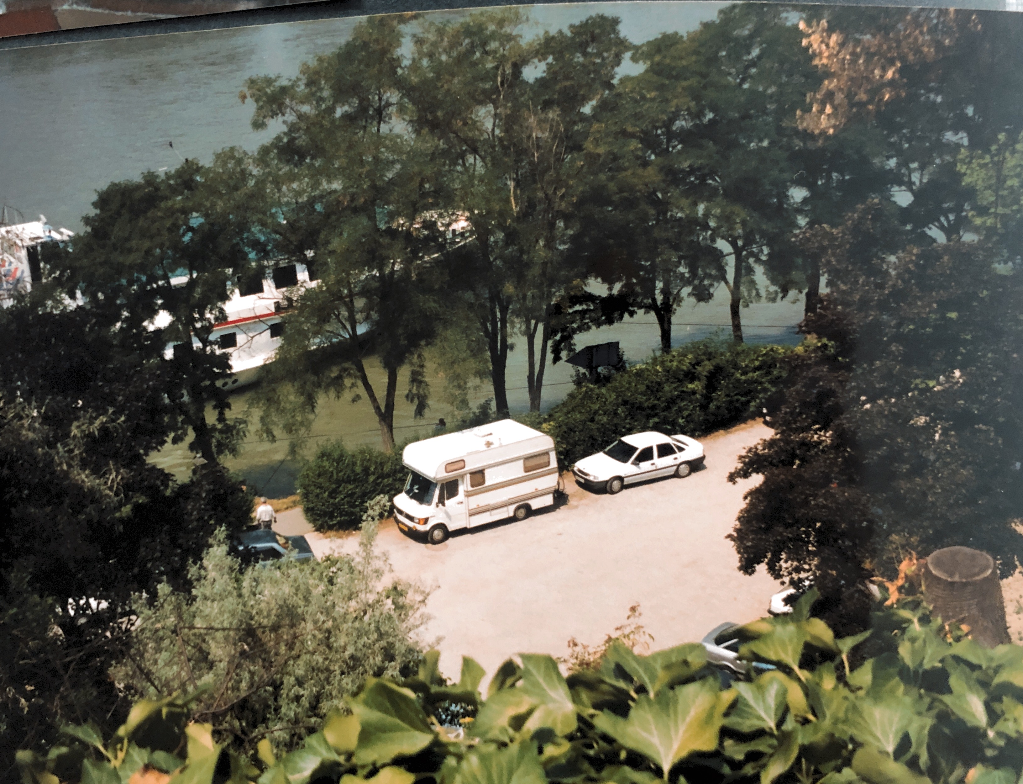 Onze eerste camper in 1994