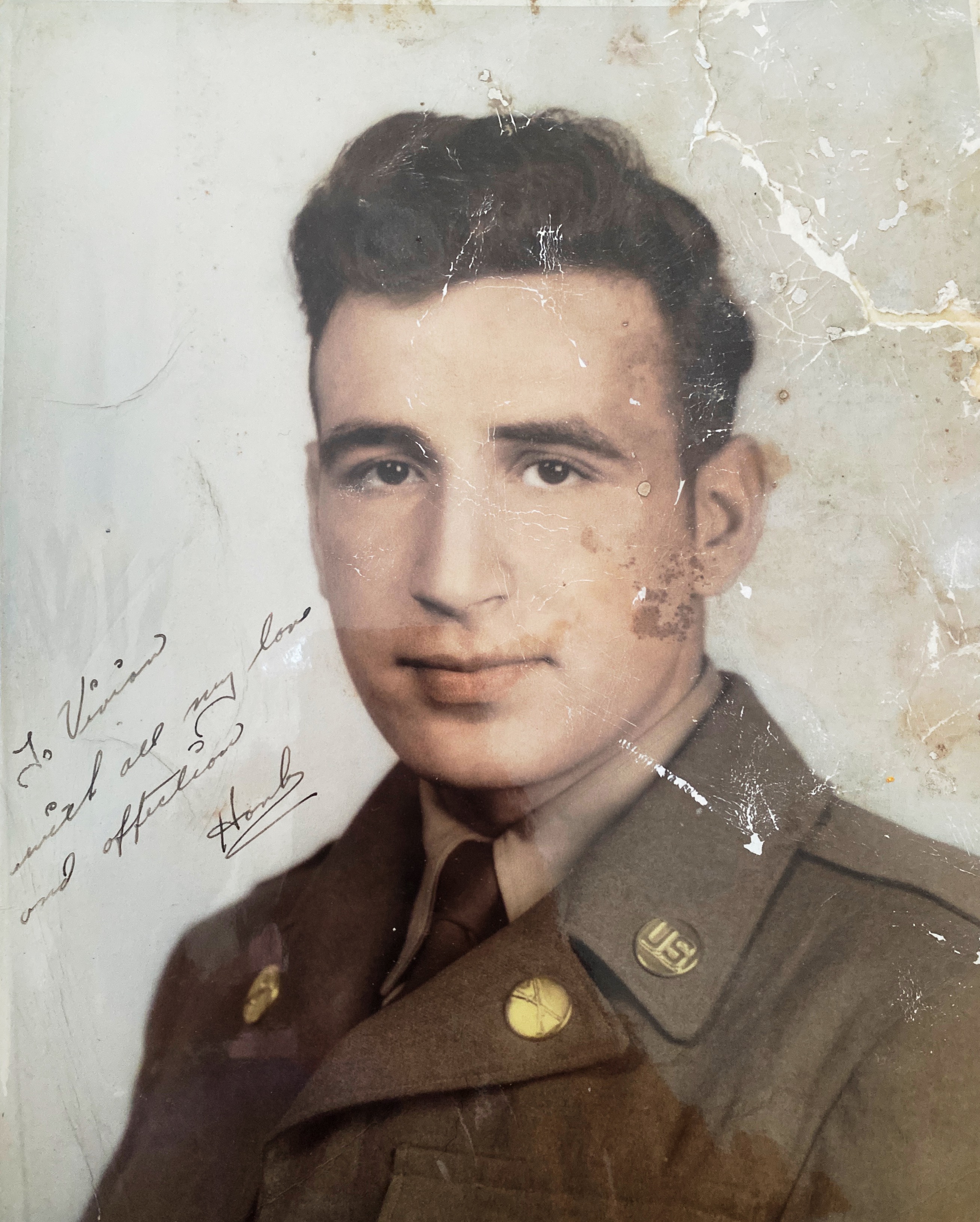 Dad in the army 1952