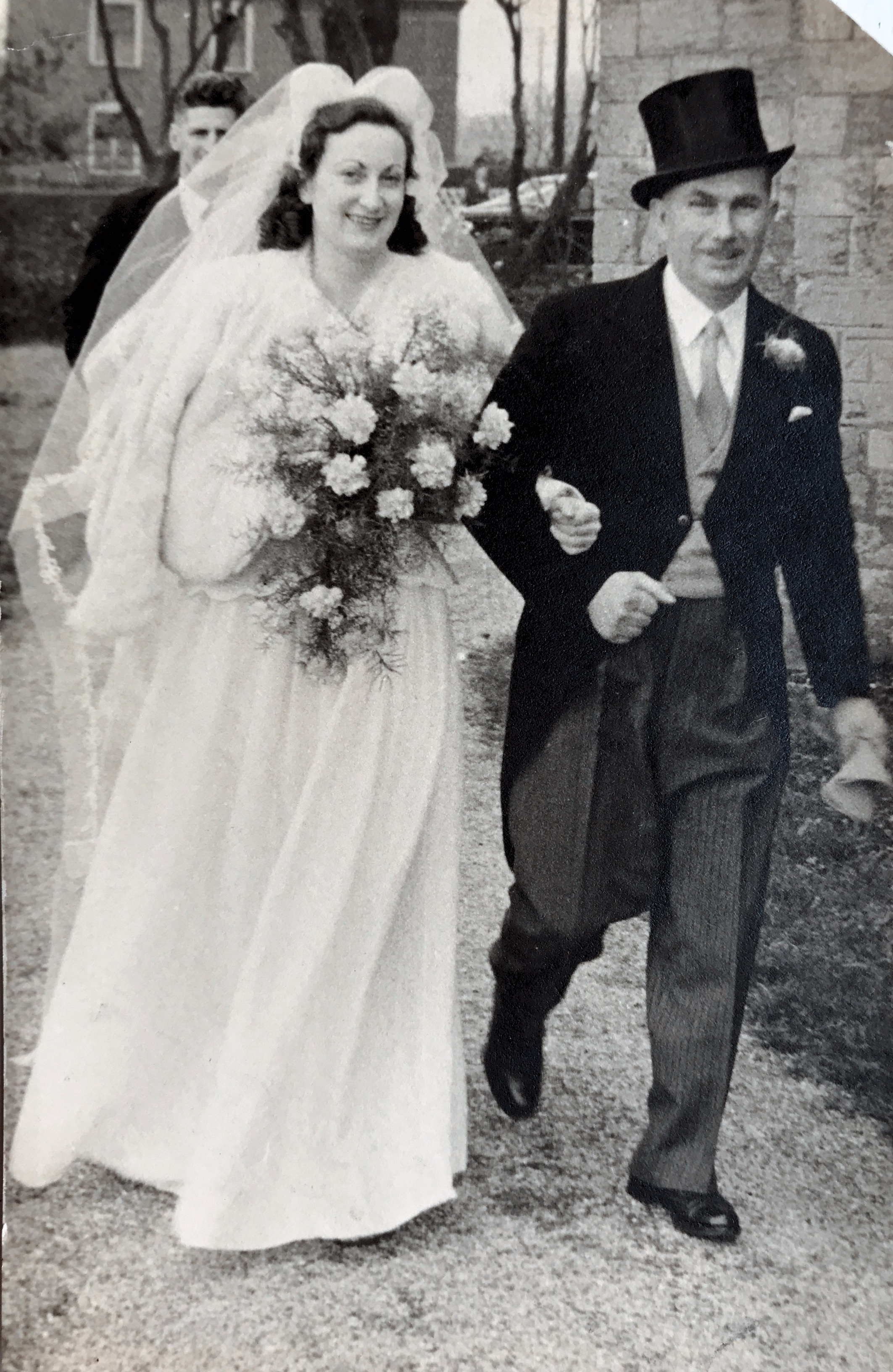 My parents wedding 10th January 1948