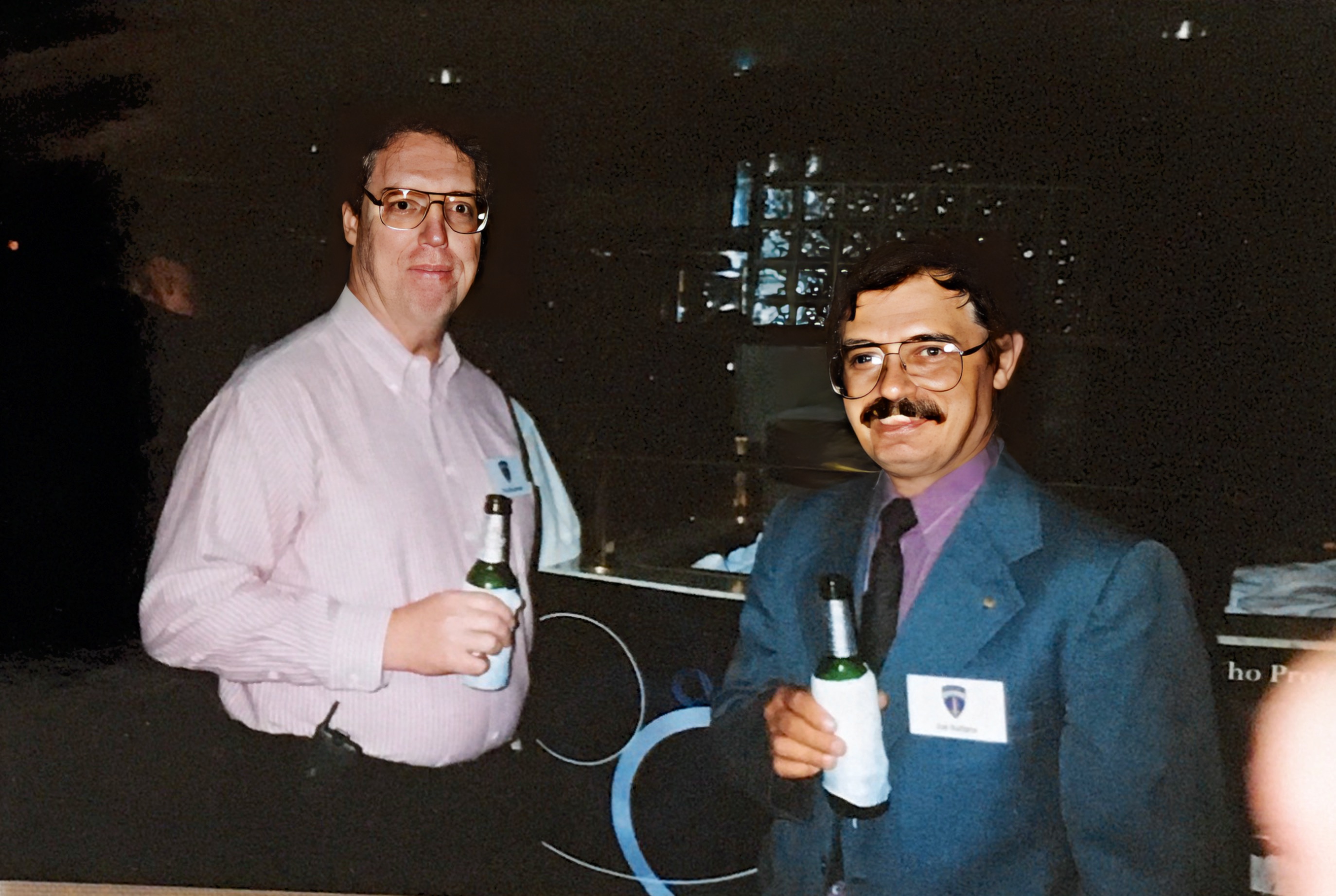 At the FSB reunion in D.C. 2002