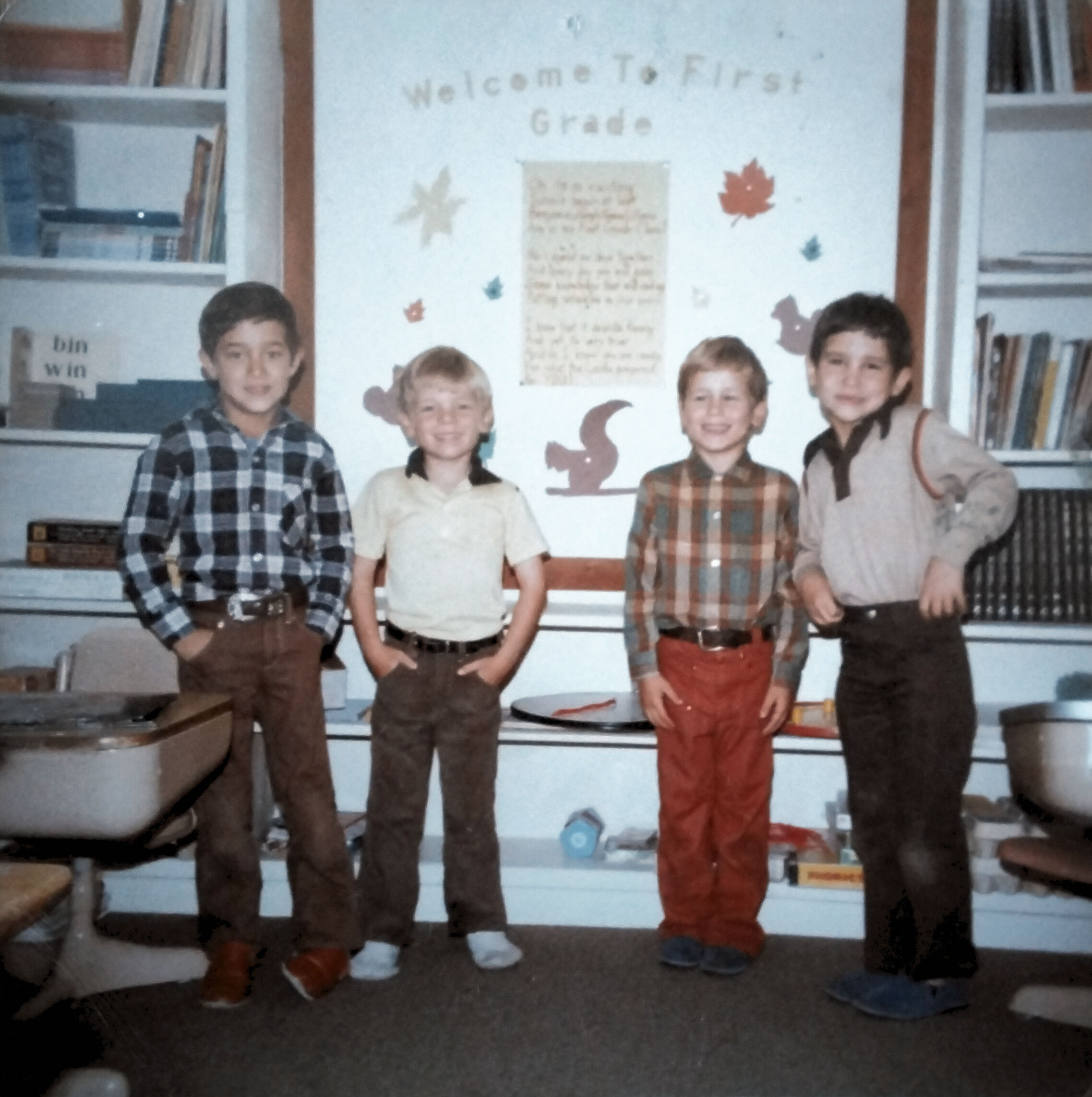 Oct. 1987 First Grade