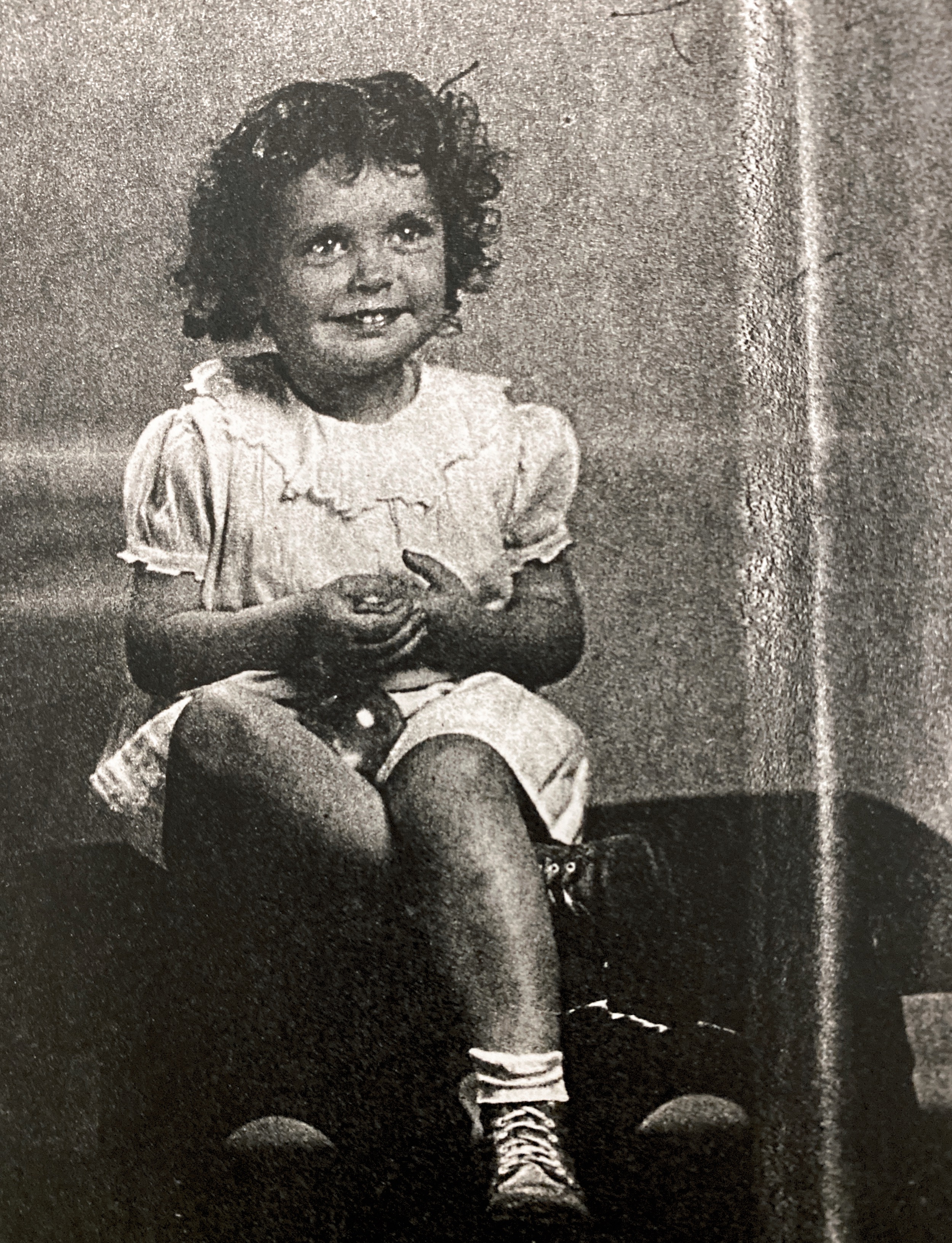 Mother 4 years old 2/29/1940