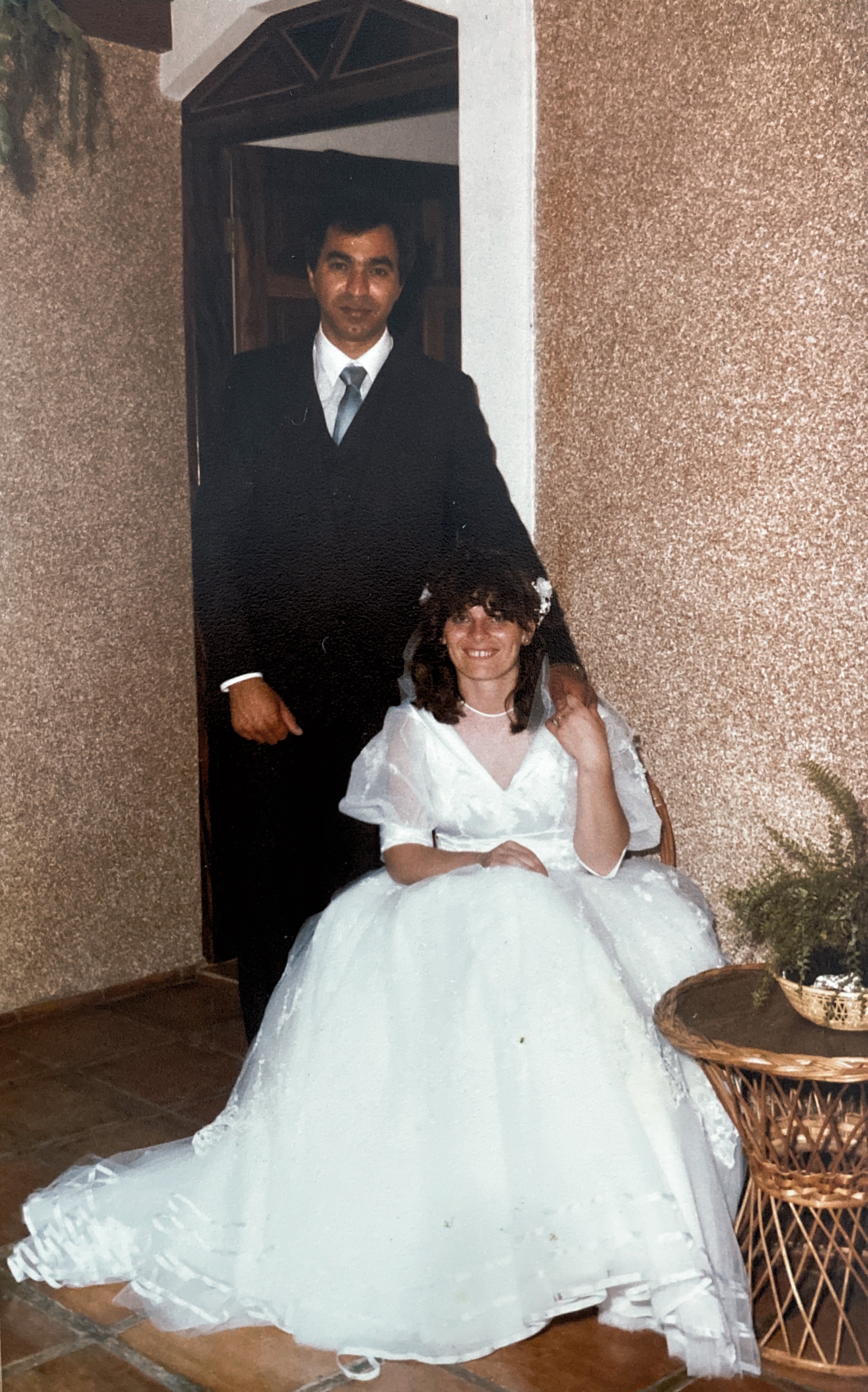 1984 - Nosso casamento 