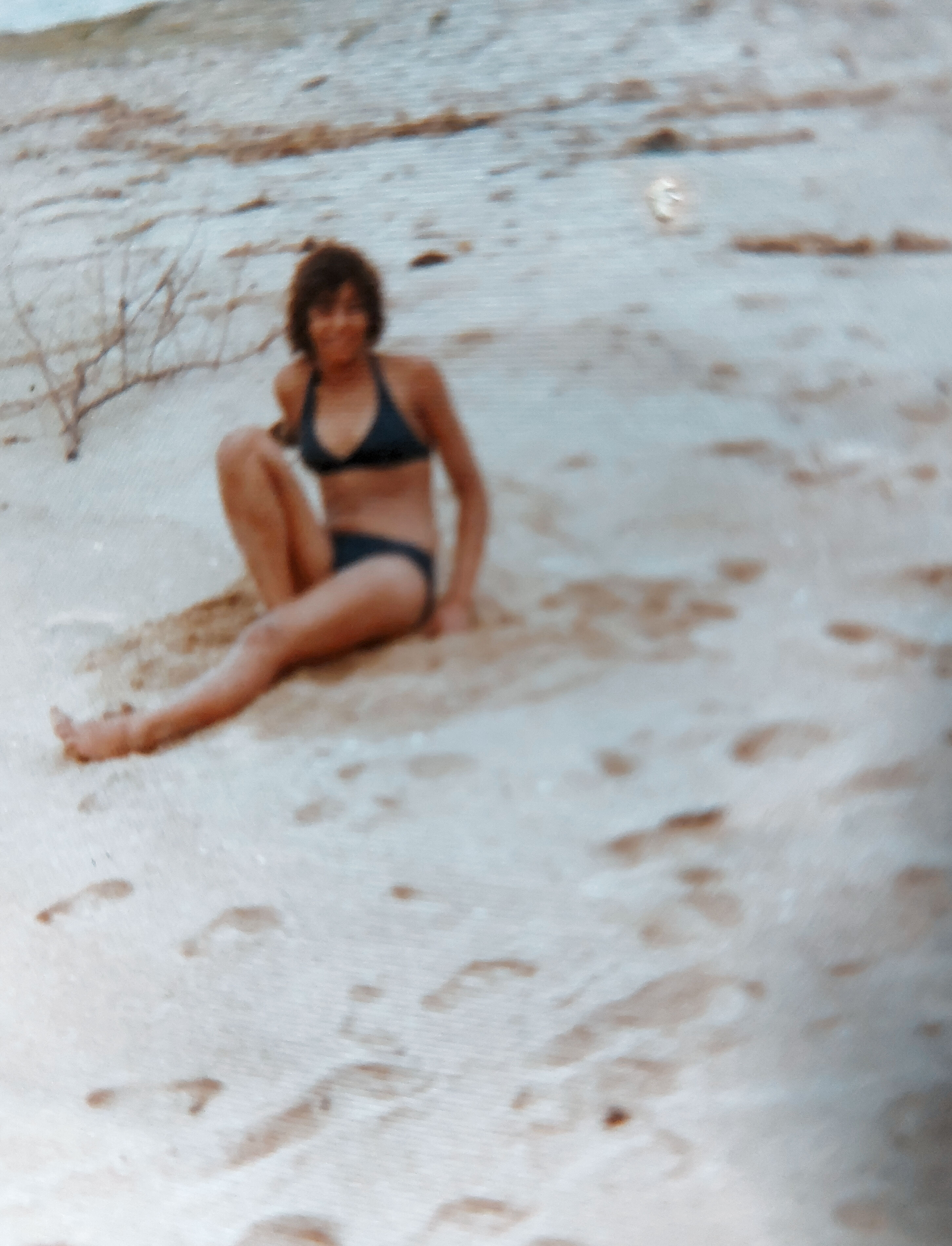 minha primeira vez na praia sao Francisco RJ 1982