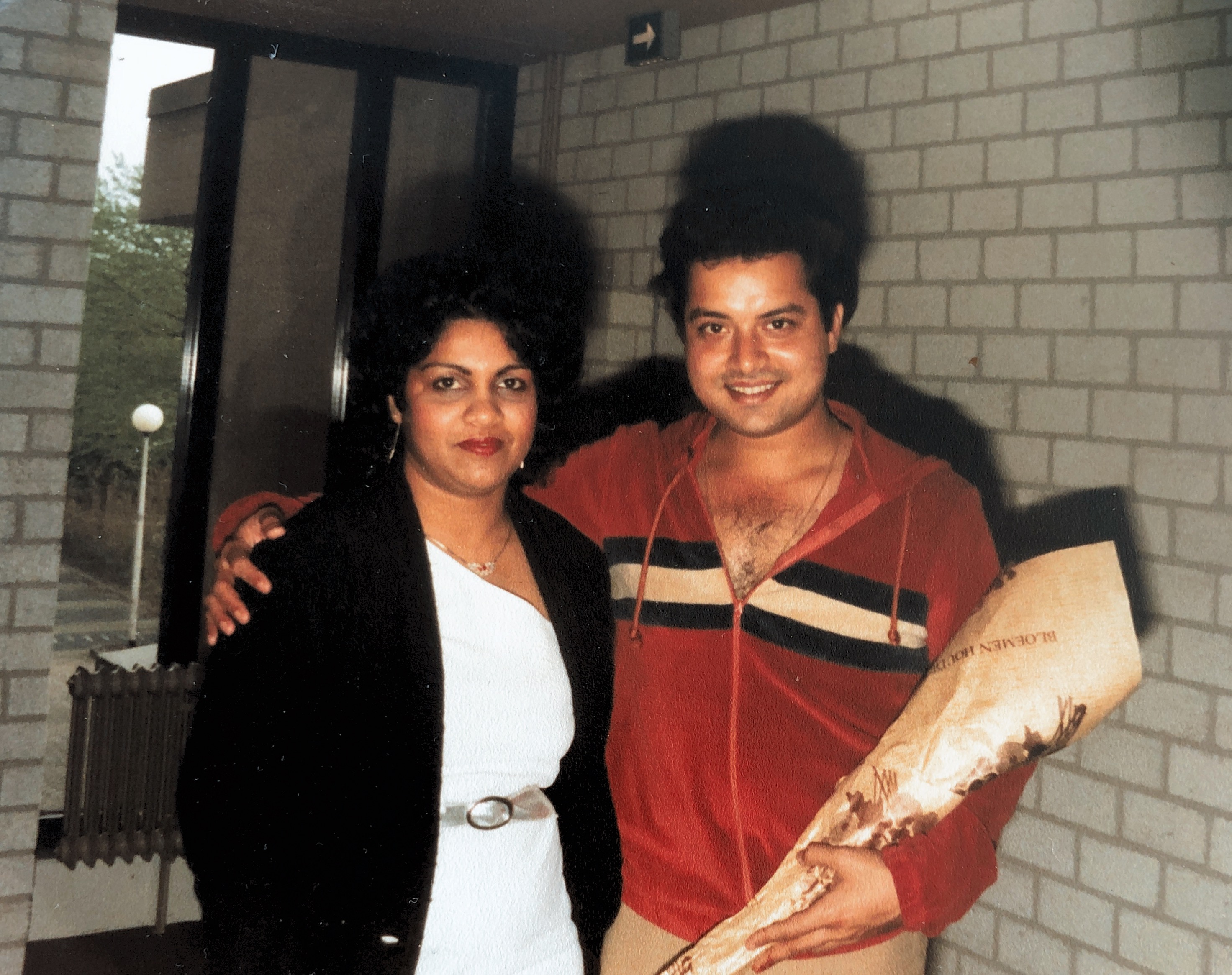 Bollywood actor Sachin from 1984