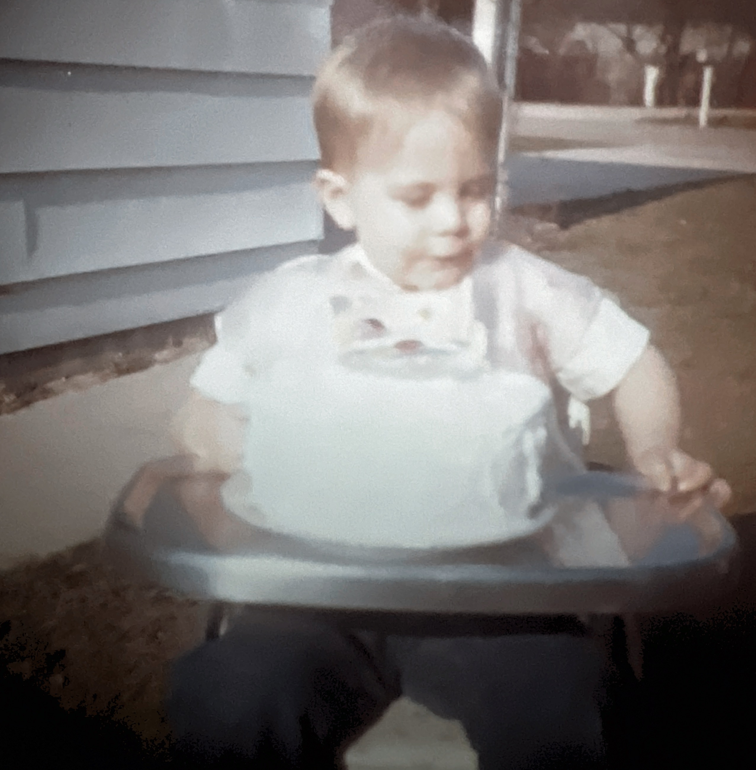 Matt’s 2 Birthday-April 19, 1961