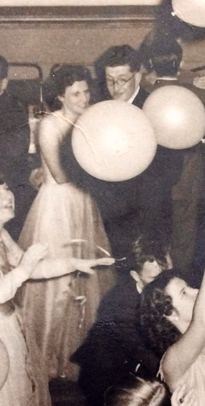Hospital ball, 1956