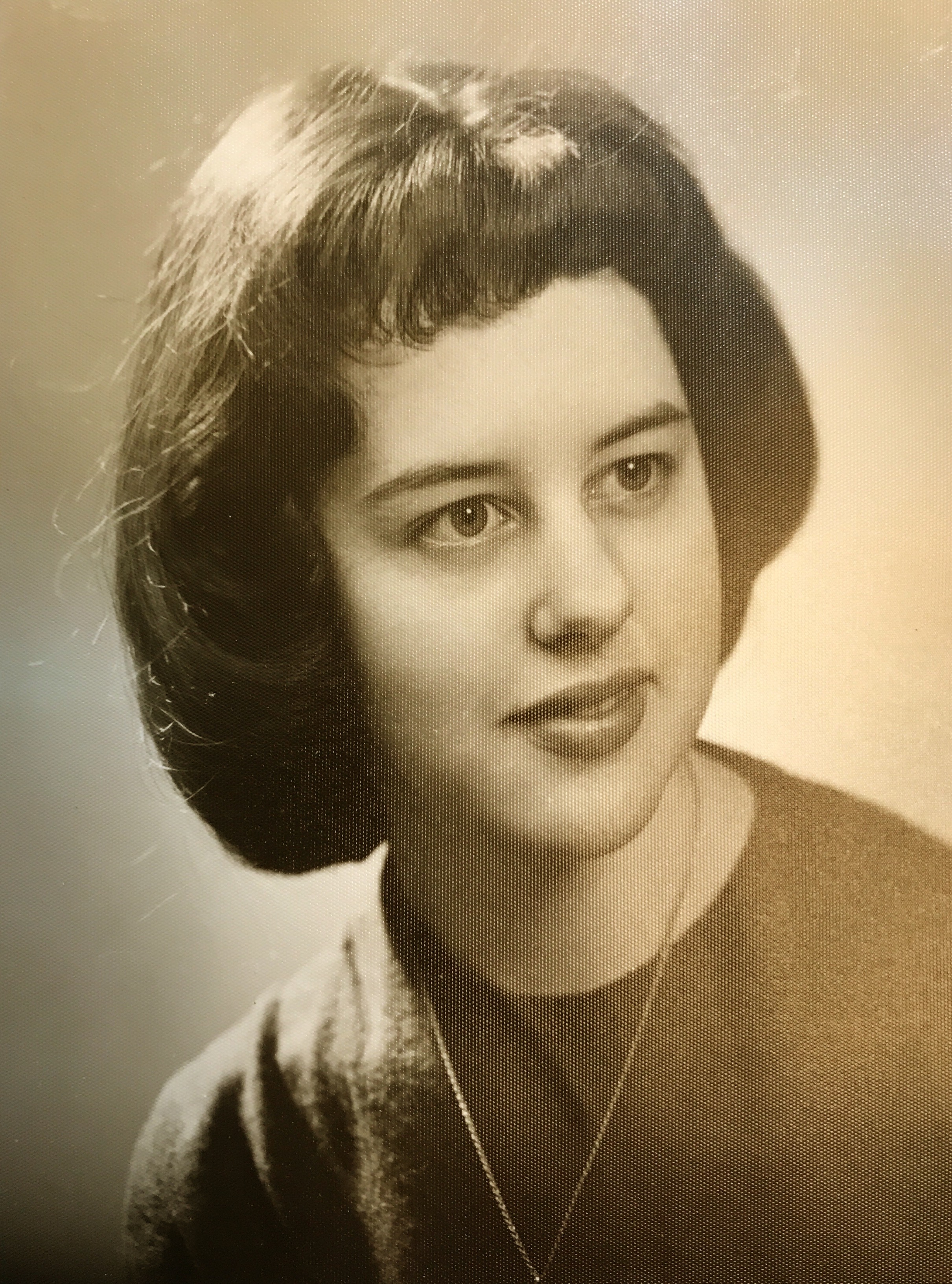 Pamella Ann Myers 1962
