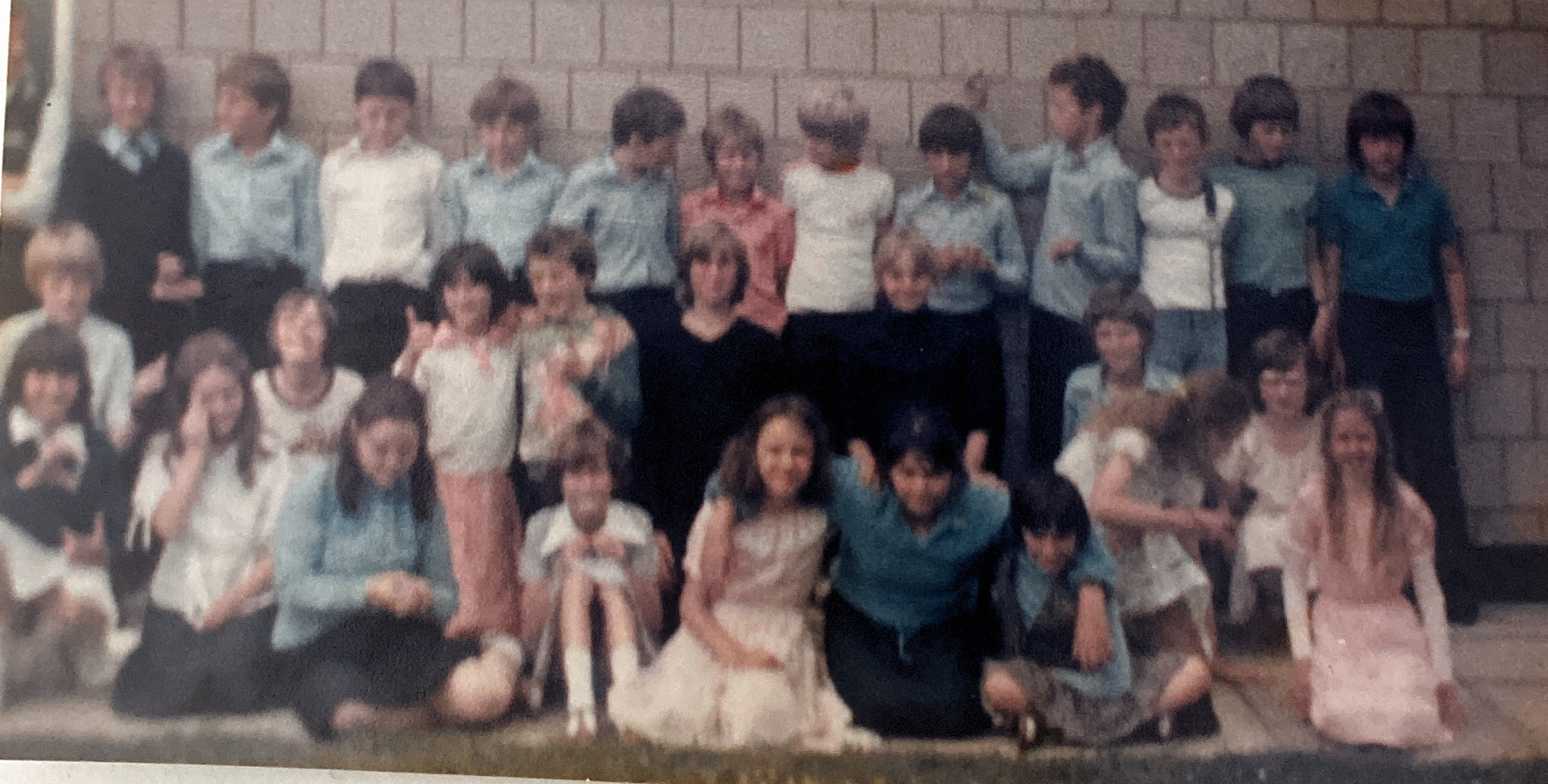 Class of 1979 Pod B Kempshott Junior School. Mr Dodgson’s Class x