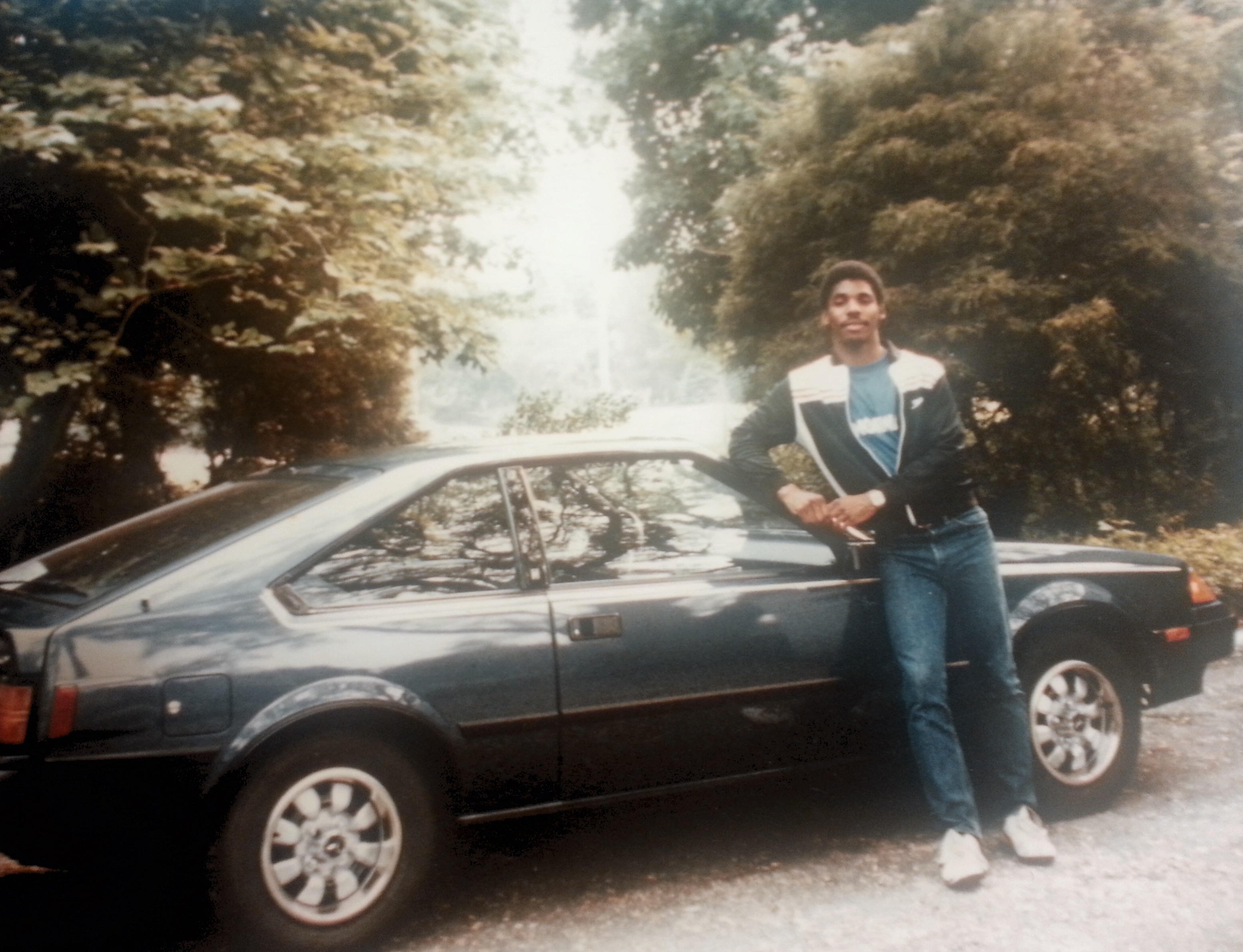 1983 Stephen’s first car. Toyota Celica GT