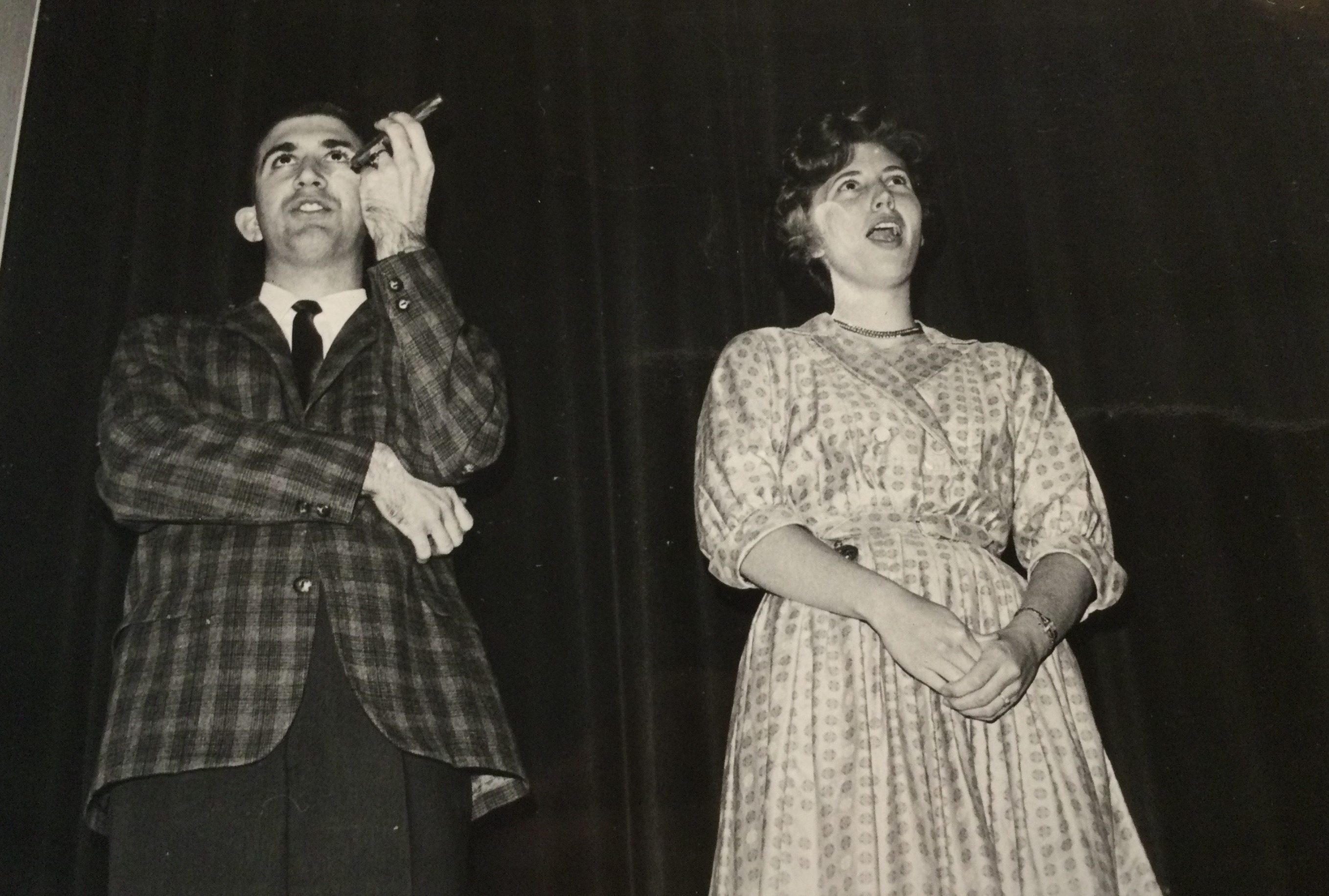 Burns & Allen, LBC Minstrel Show, 1964 
