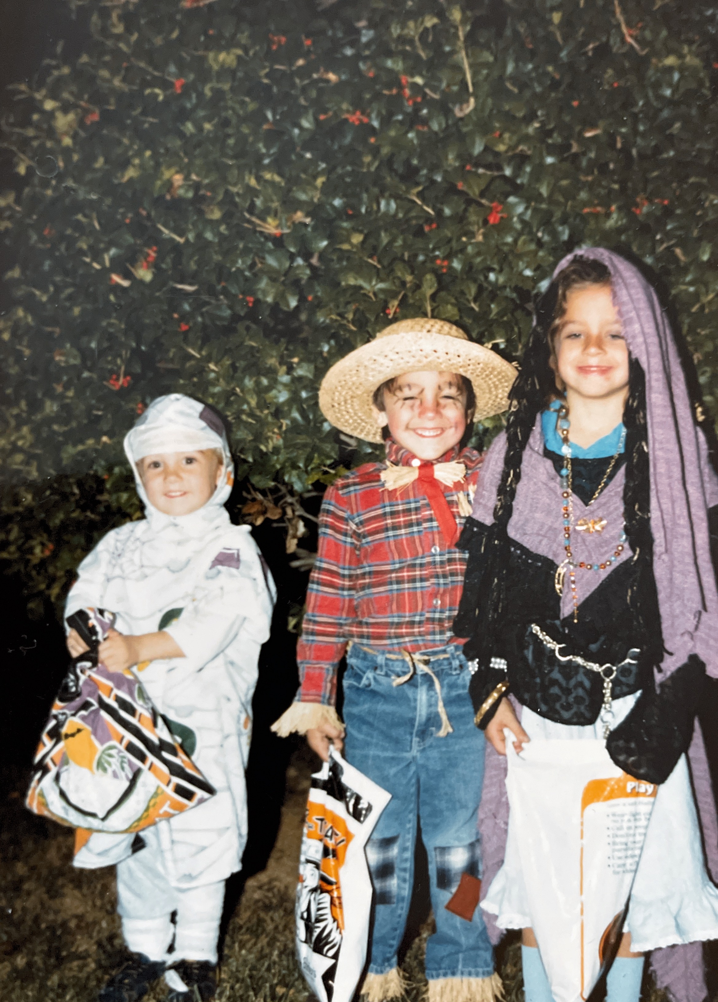 Halloween 1987 or 1988.