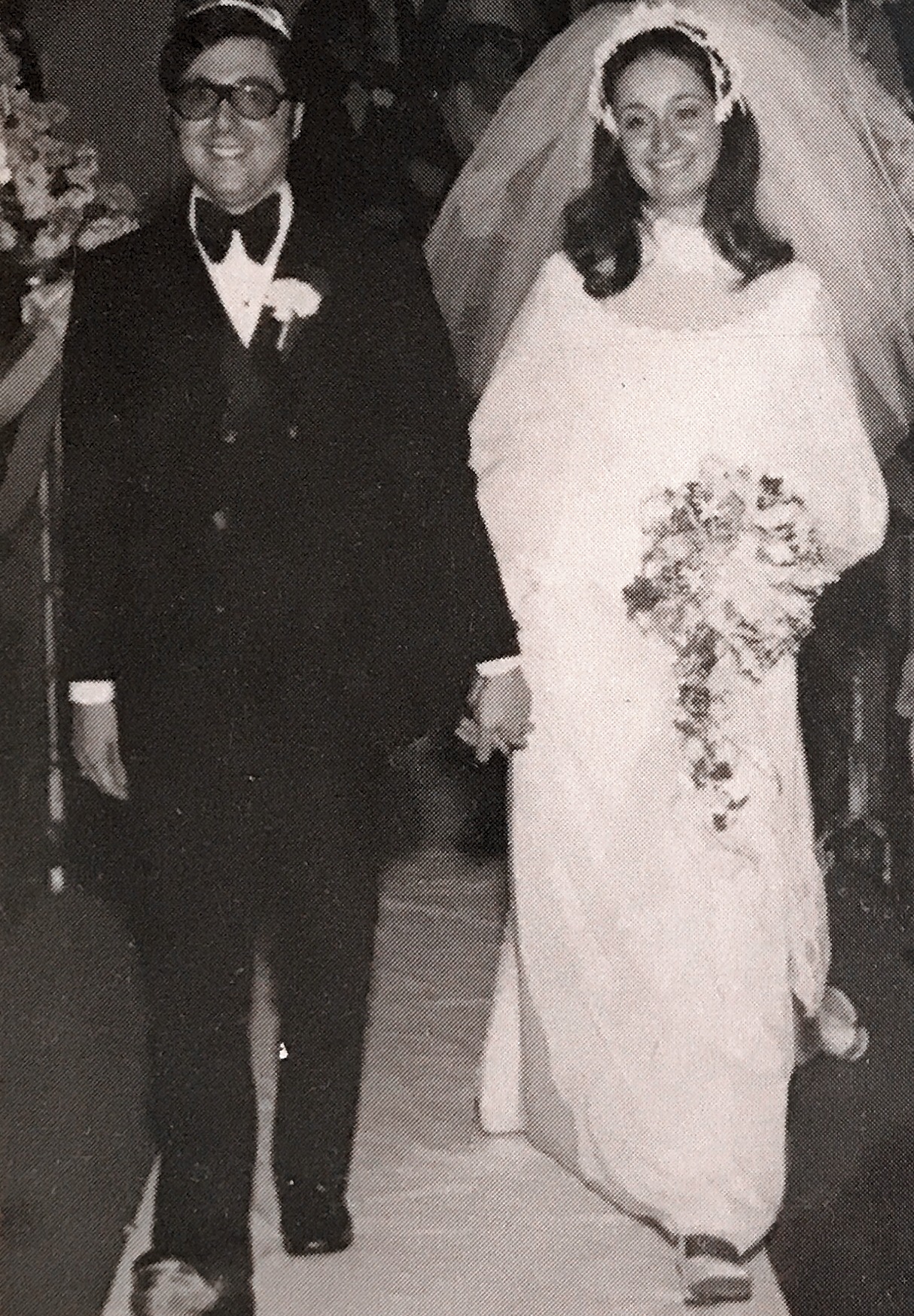 From A& A wedding April 3,  1971